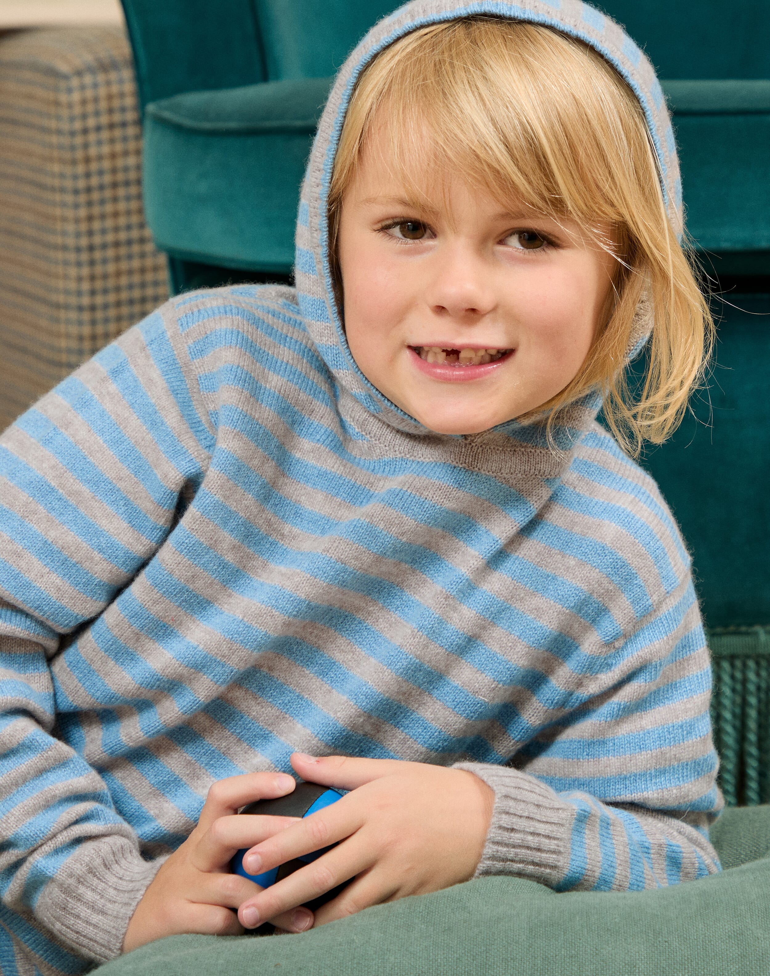 Brora Cashmere Stole Hawthorn