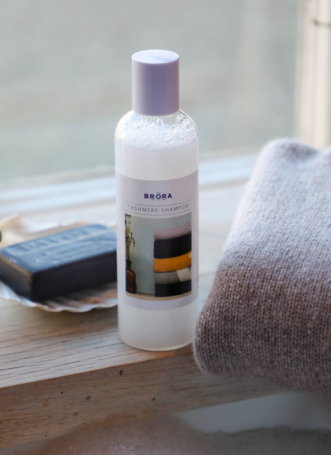 Brora Cashmere Shampoo