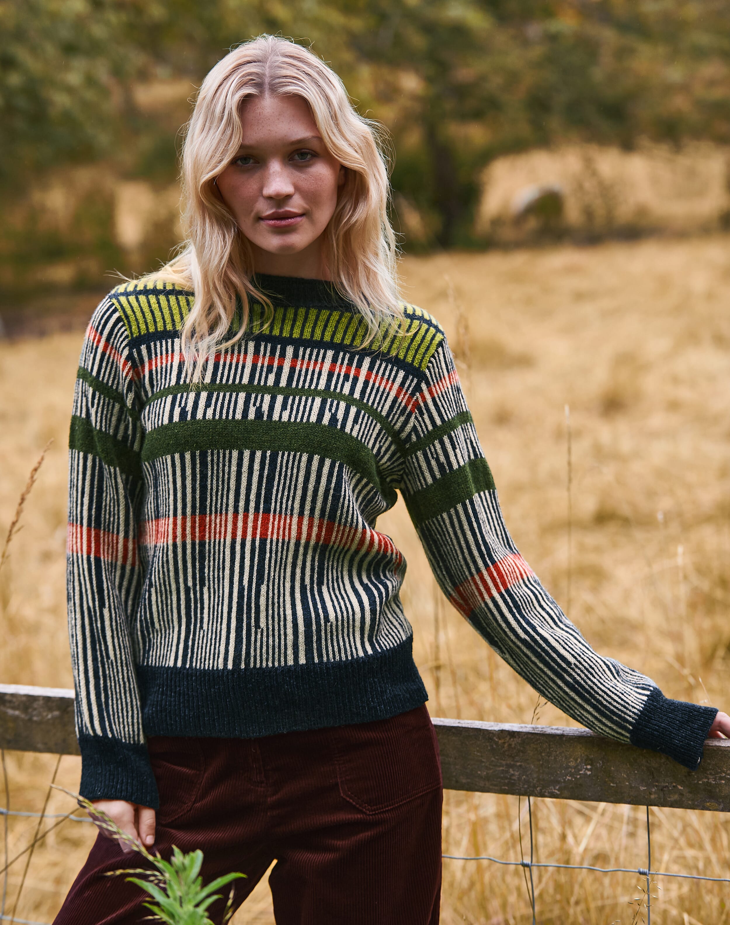 Brora Campaign For Wool Jumper 