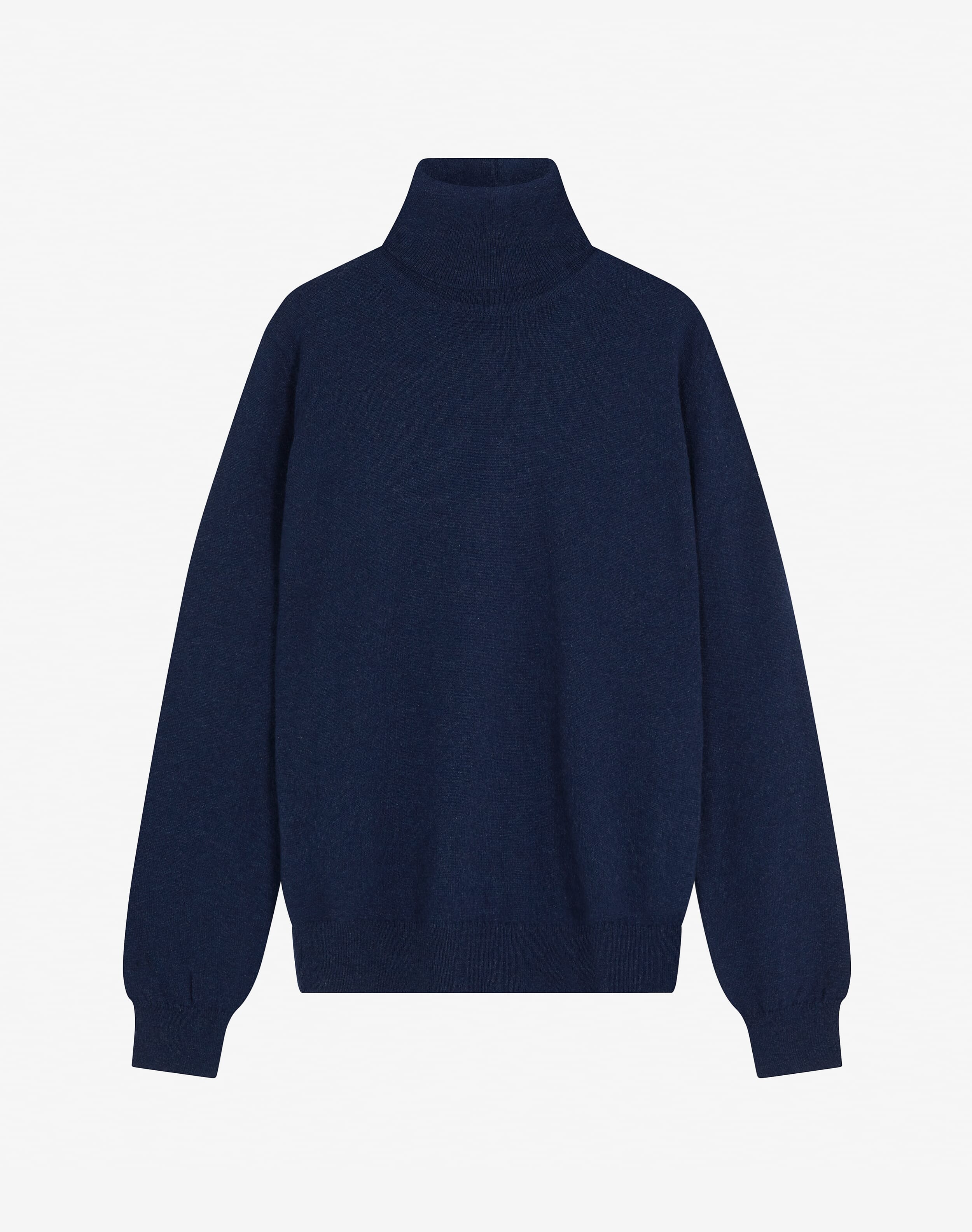 Cashmere Modern Classic Polo Neck | Polonecks | Brora UK