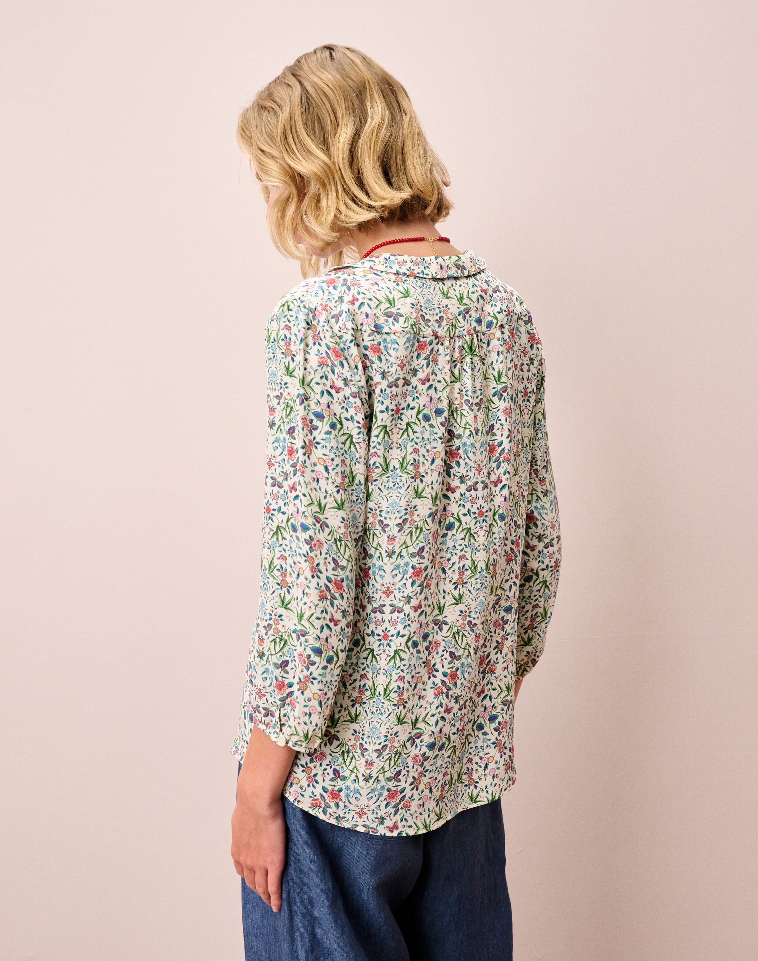 Verybrain/ベリーブレイン garden blouse Verybrain/ベリーブレイン garden blouse 【公式通販】