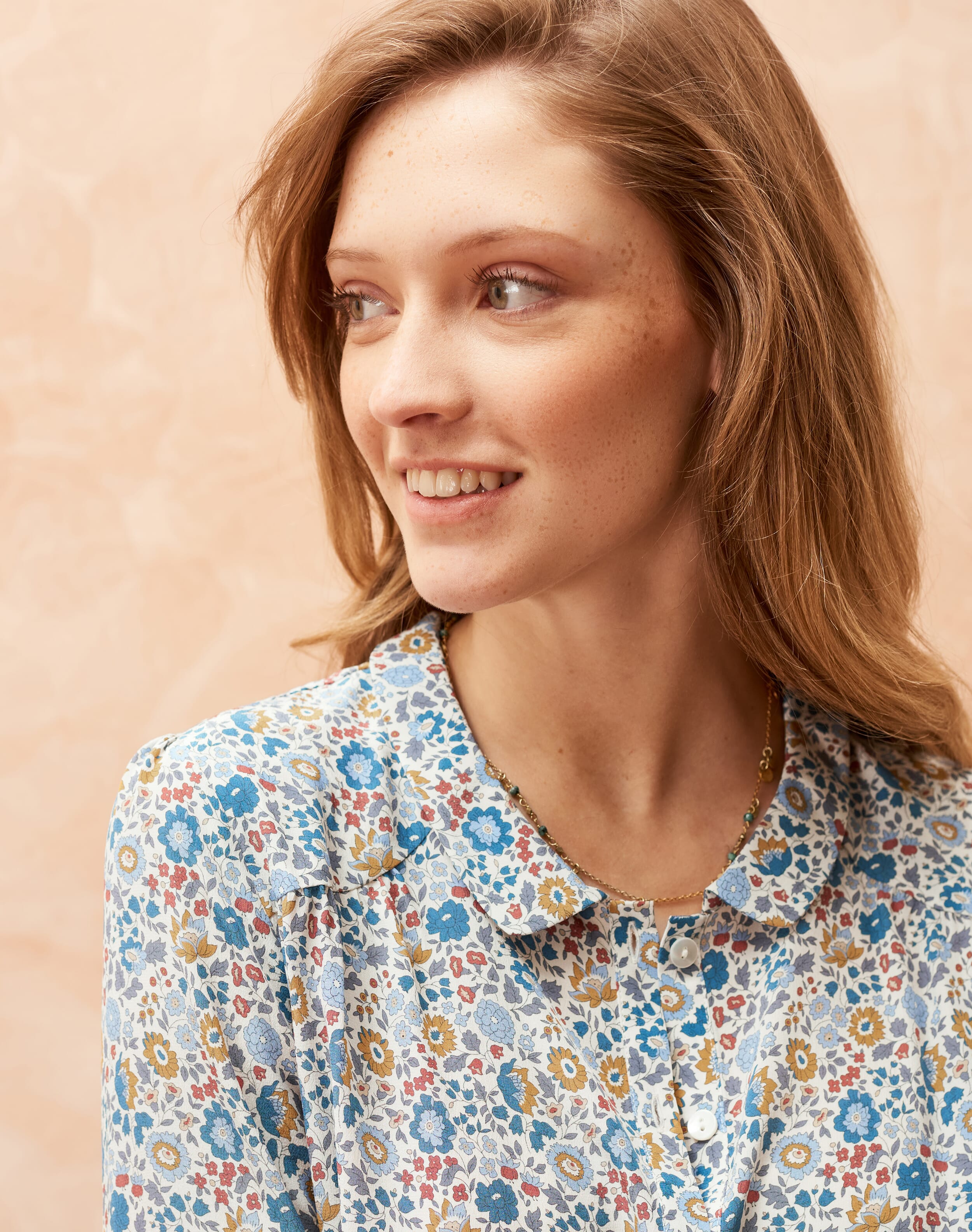 Women's Silk & Organic Cotton Blouses & Shirts | Brora