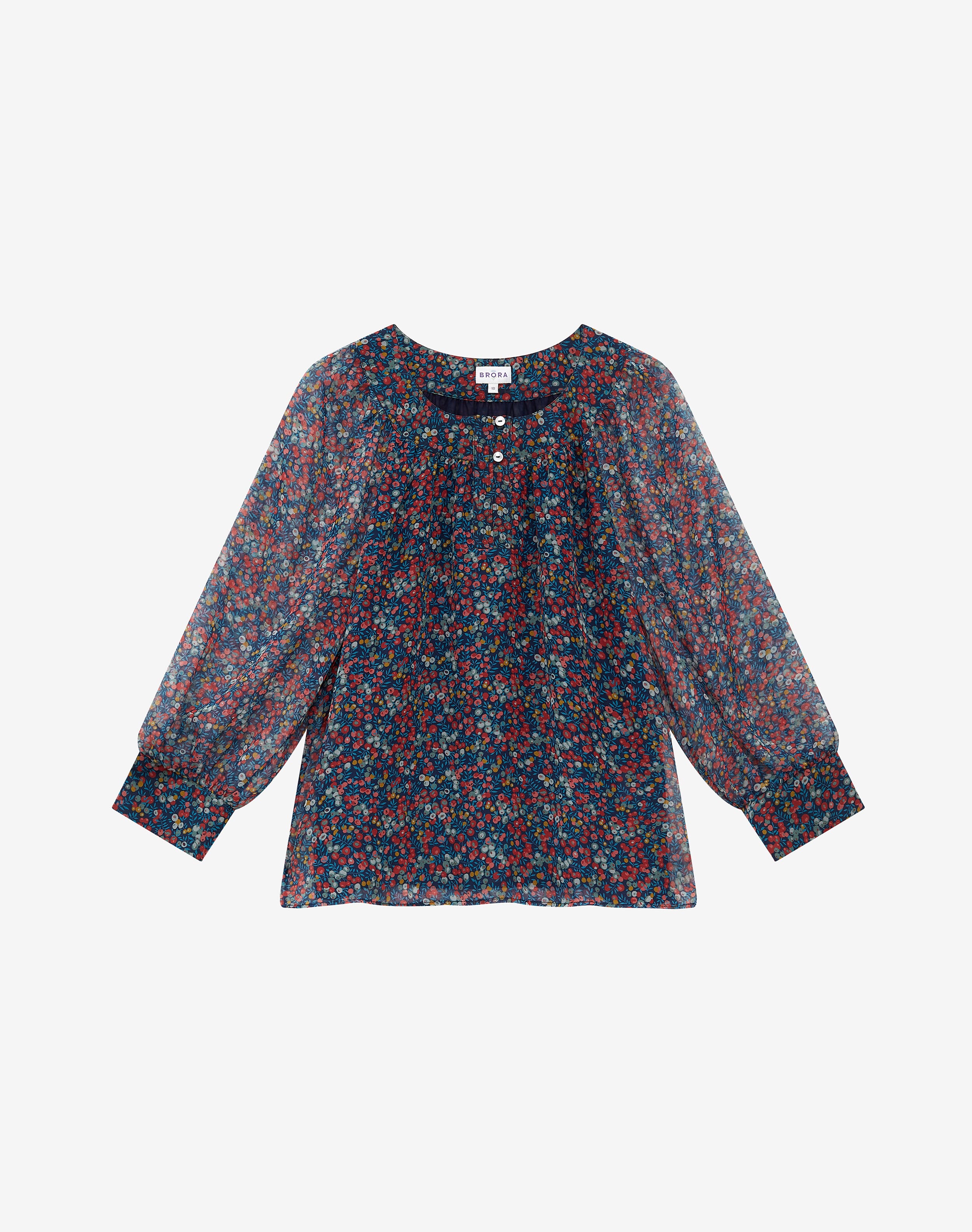 Women's Silk & Organic Cotton Blouses & Shirts | Brora