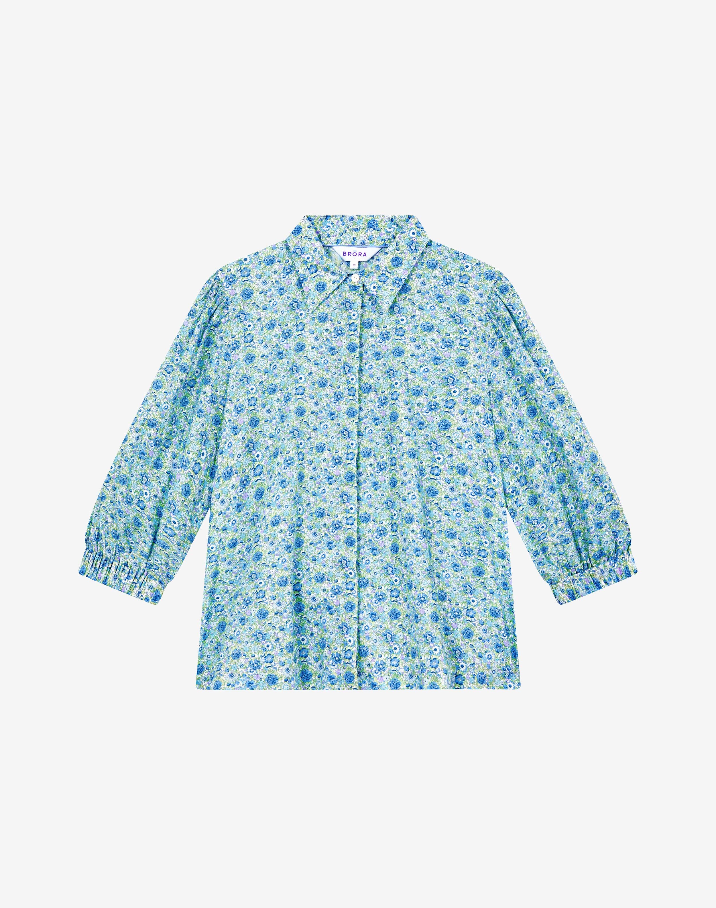 【Lサイズ】Christabel Liberty Print Blouse Christabel Liberty Print Blouse｜ブラウス・シャツ｜KEITH