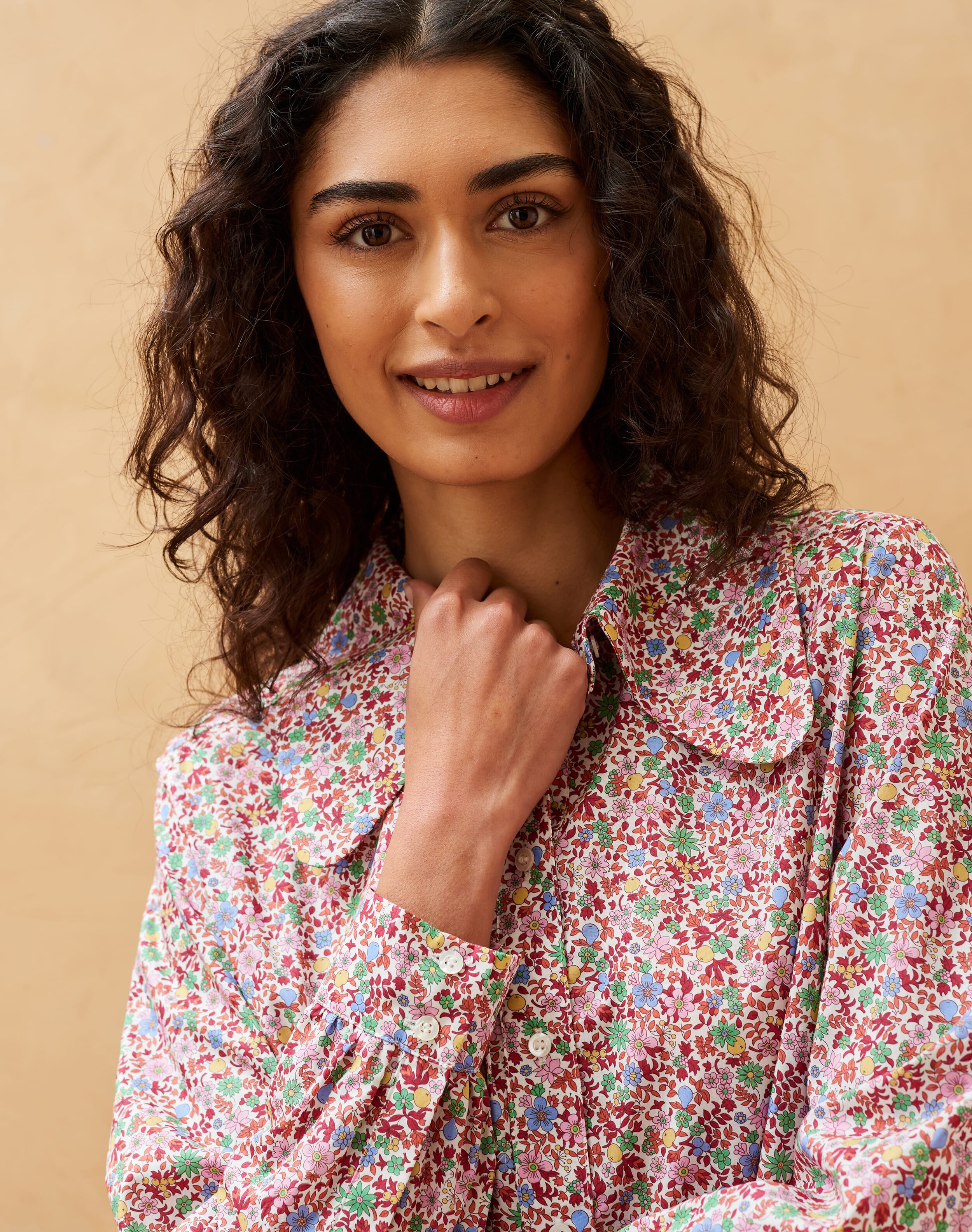 pink-liberty-print-cotton-shirt-women-s-shirts-brora-fashion