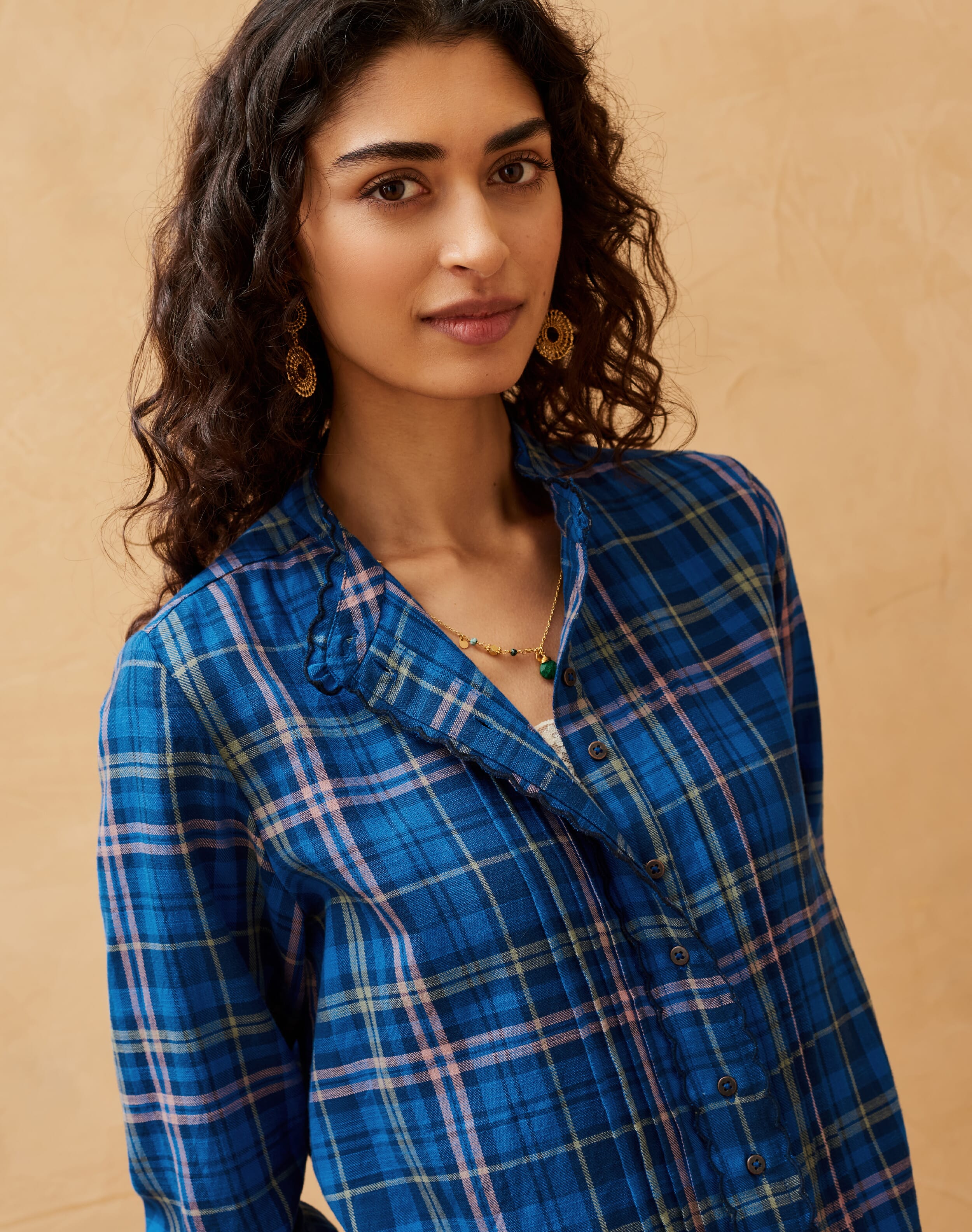 Women's Silk & Organic Cotton Blouses & Shirts | Brora