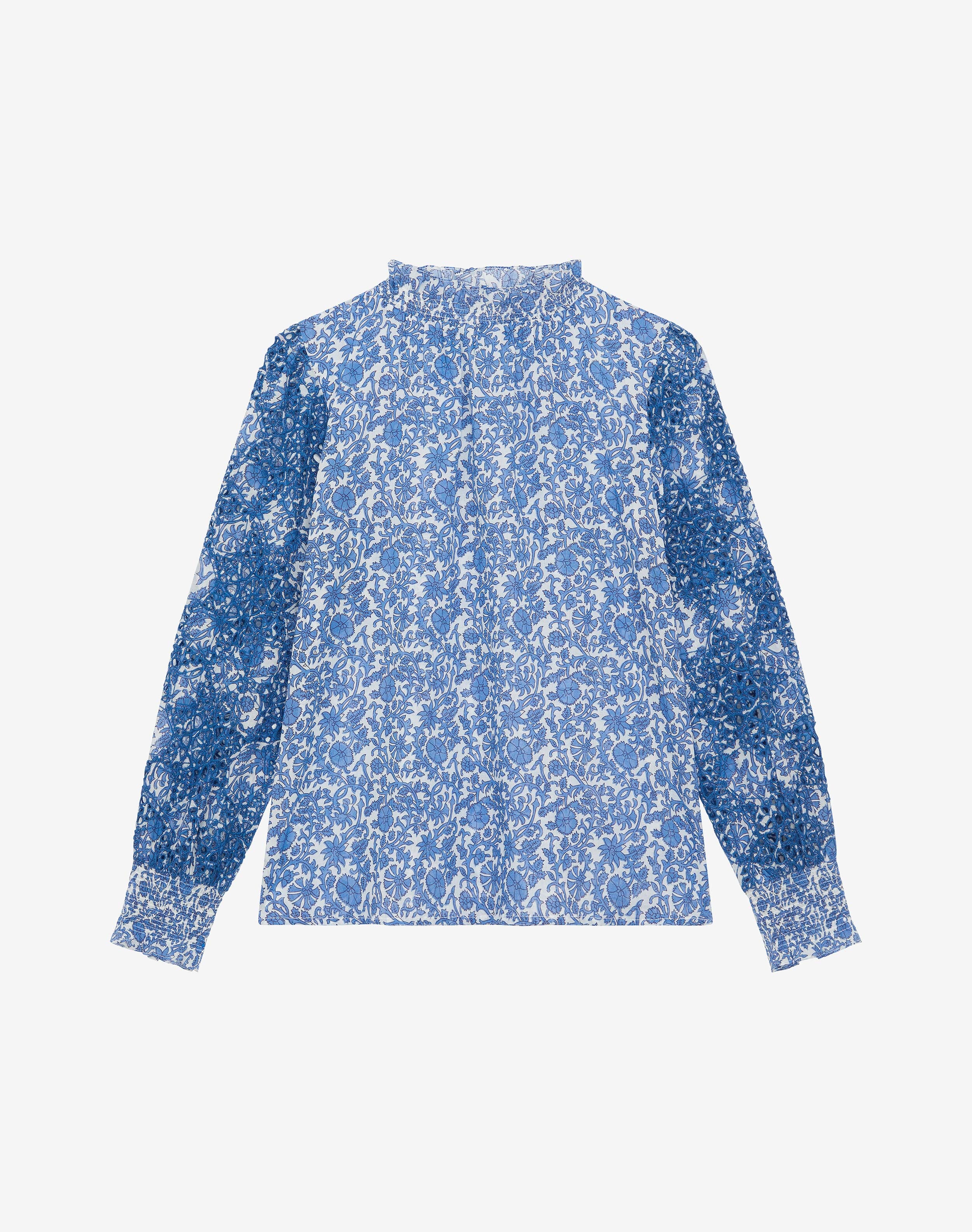 Women's Silk & Organic Cotton Blouses & Shirts | Brora