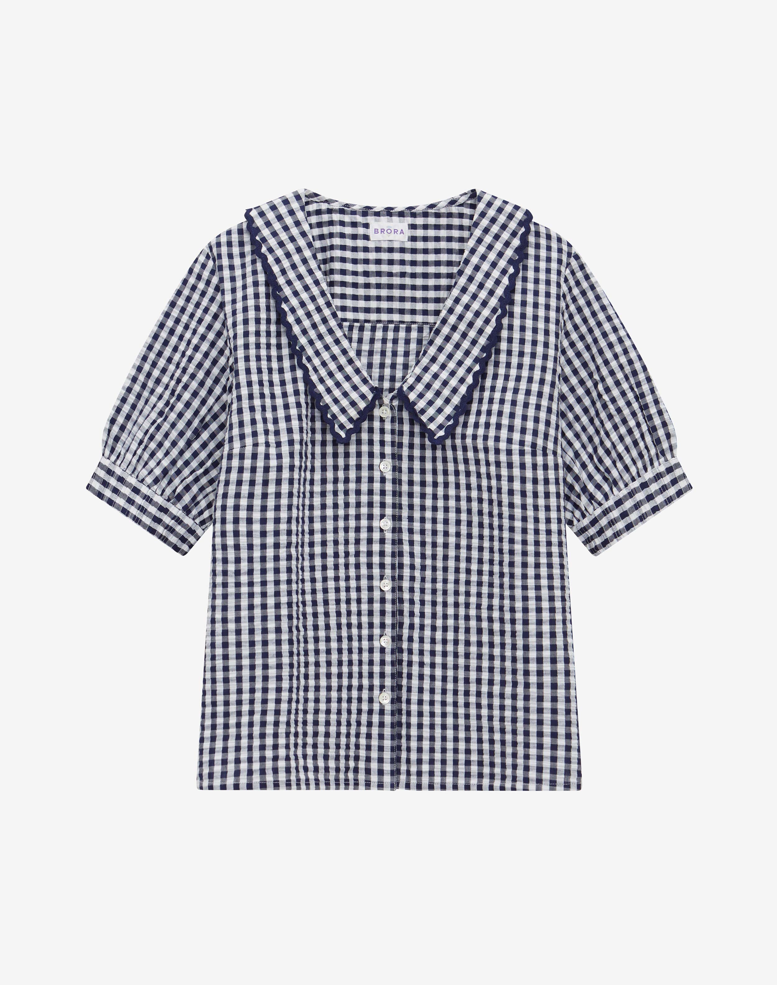 Women's Silk & Organic Cotton Blouses & Shirts | Brora