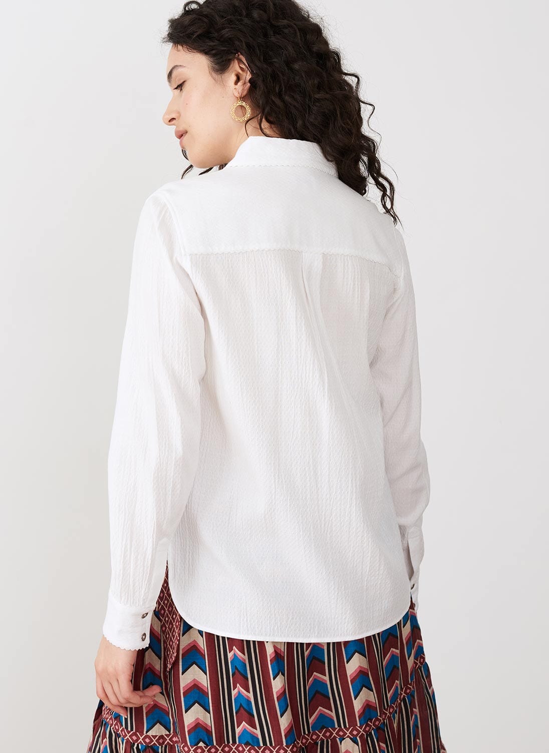 Textured Woven Shirt