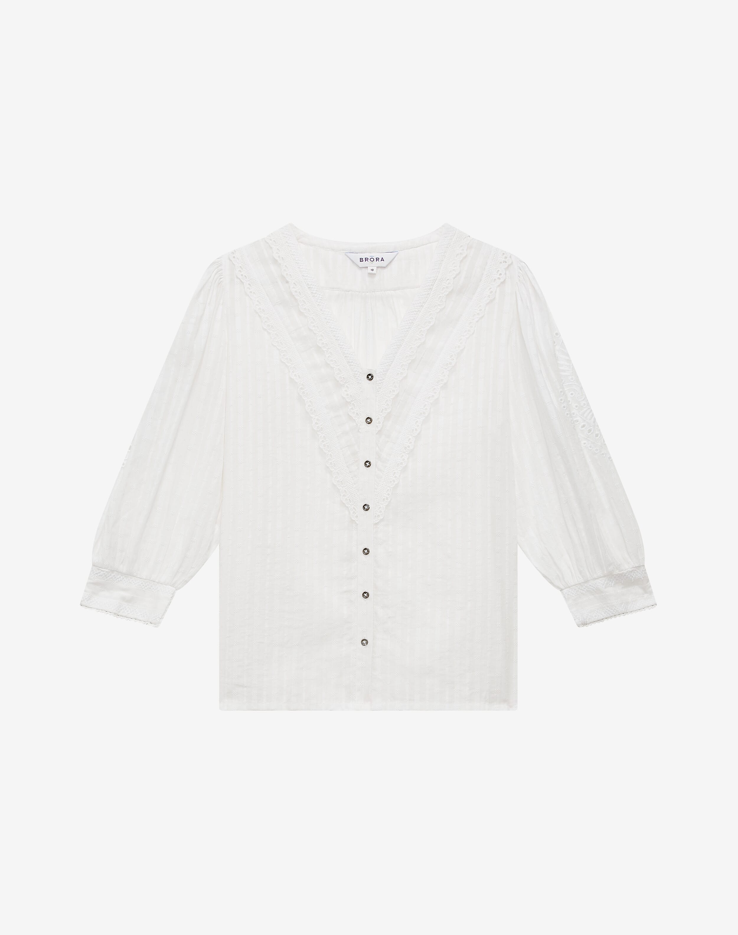 Women's Silk & Organic Cotton Blouses & Shirts | Brora