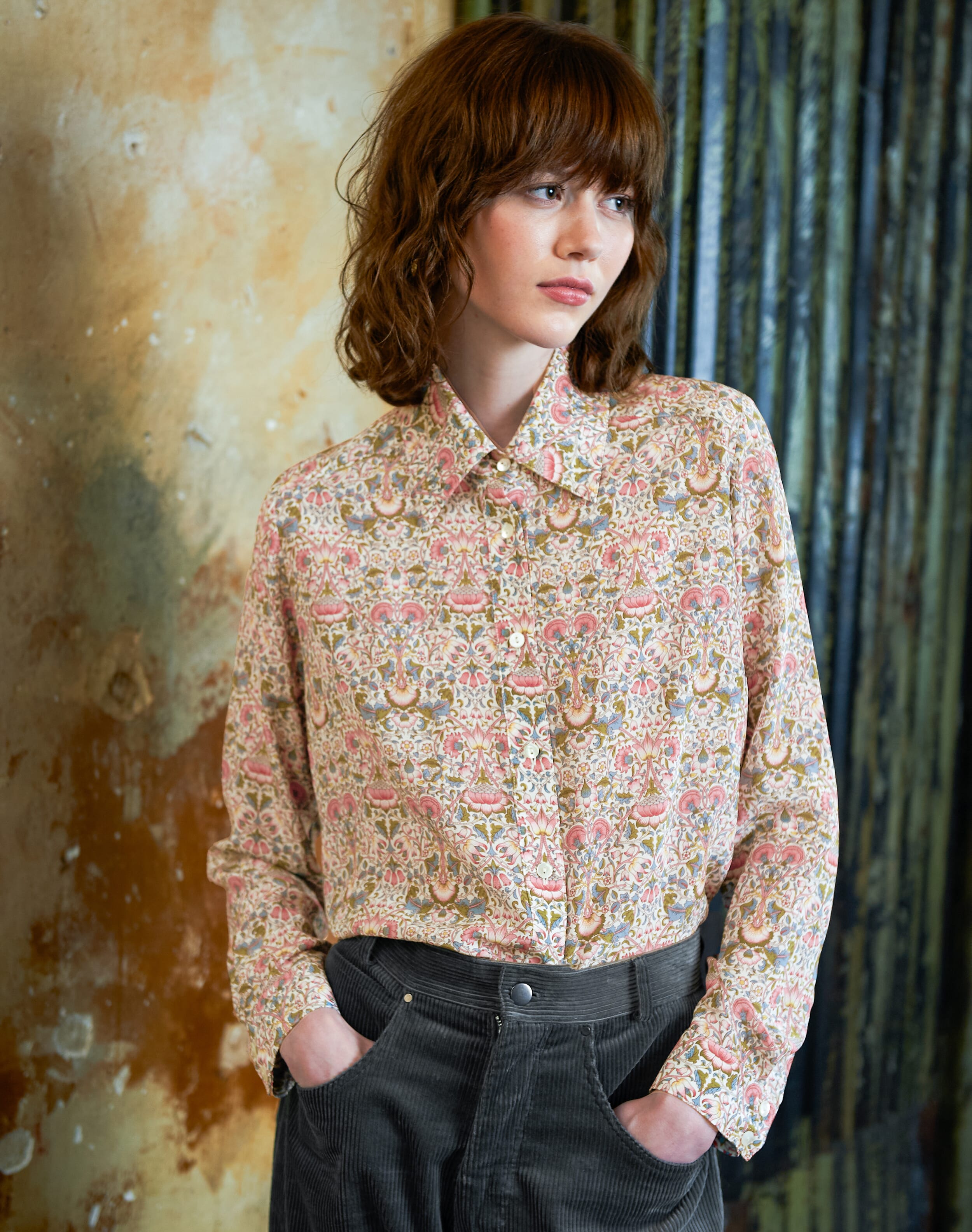 Women's Silk & Organic Cotton Blouses & Shirts | Brora