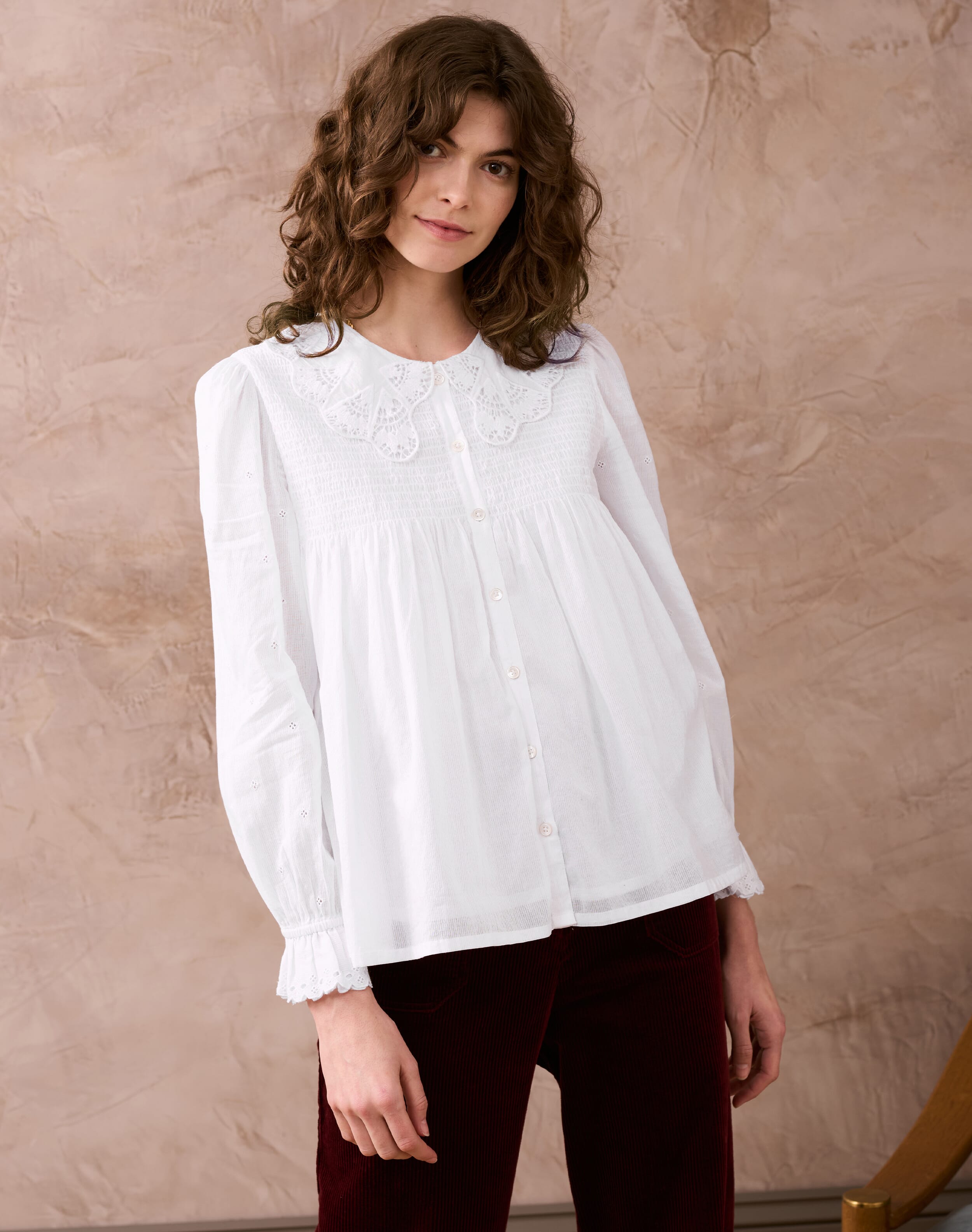 Organic Cotton Blouses main image 1