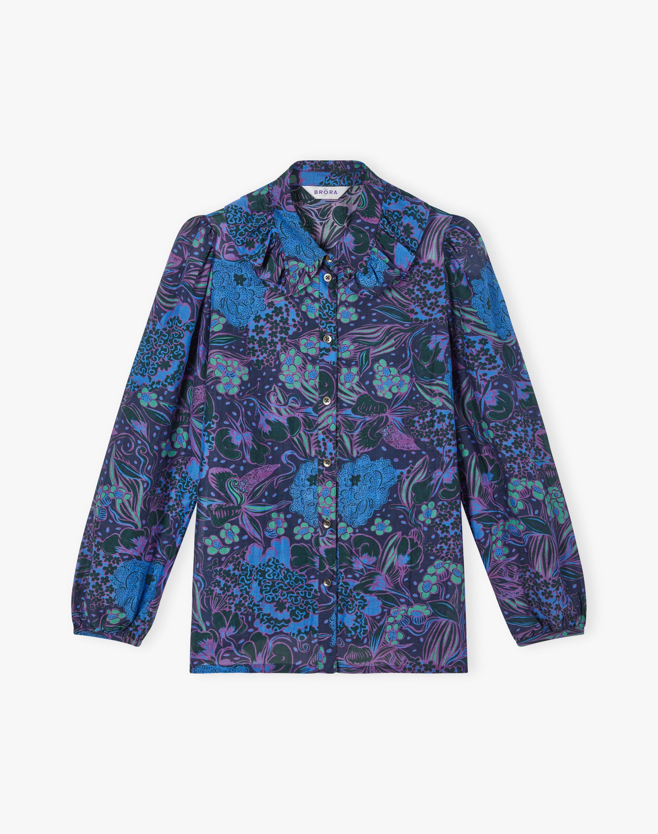 Women's Silk & Organic Cotton Blouses & Shirts | Brora