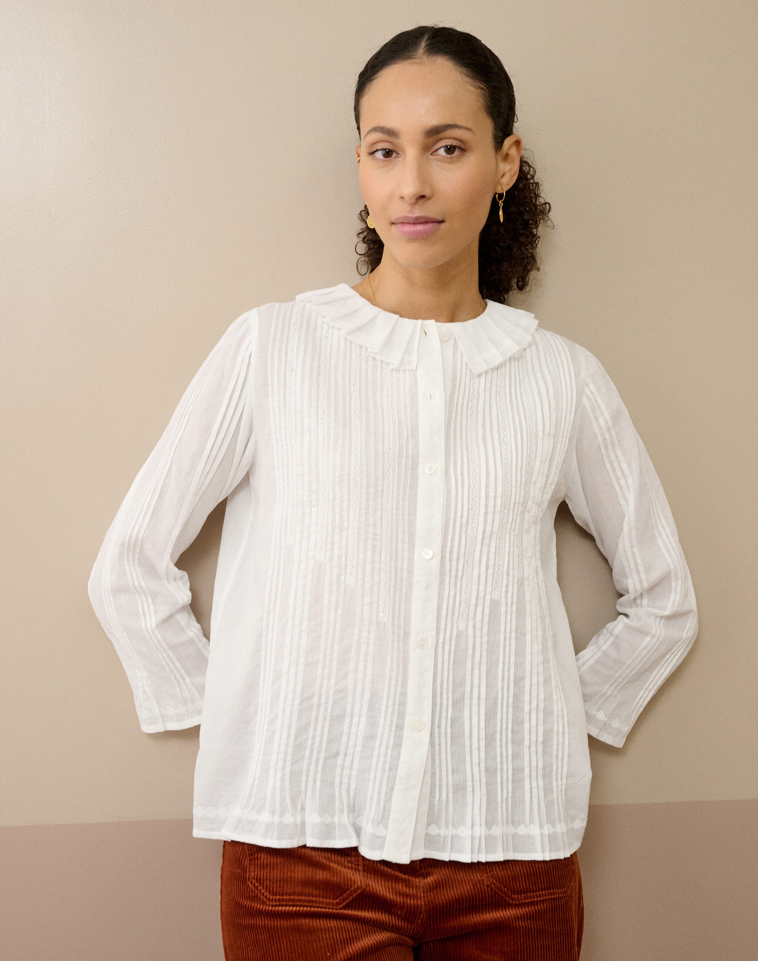 PUCCA BLOUSE (WHITE)
