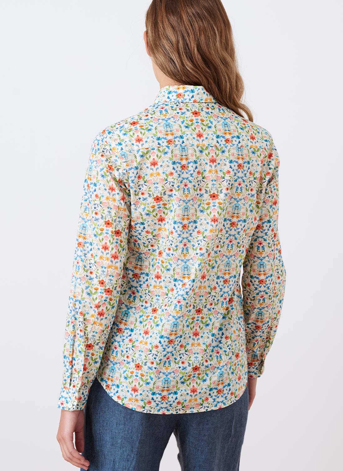 Liberty Print Organic Tana Lawn Shirt | Women's Shirts | Brora