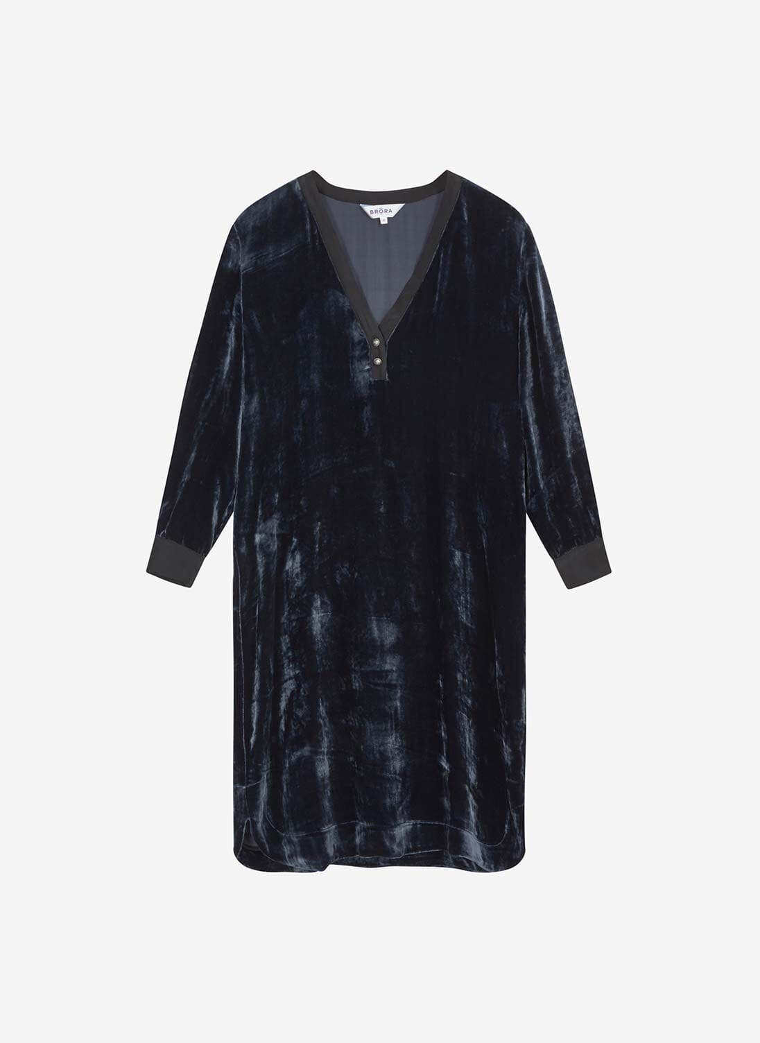 Brora velvet dress store