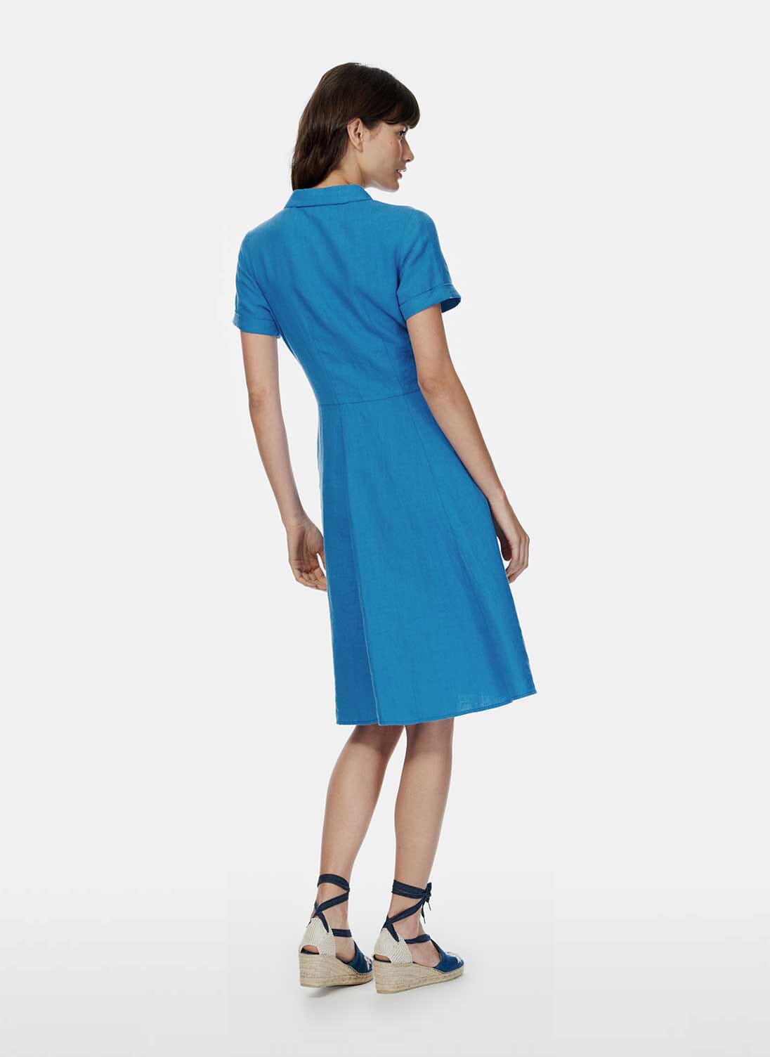 Linen Tennis Dress Brora