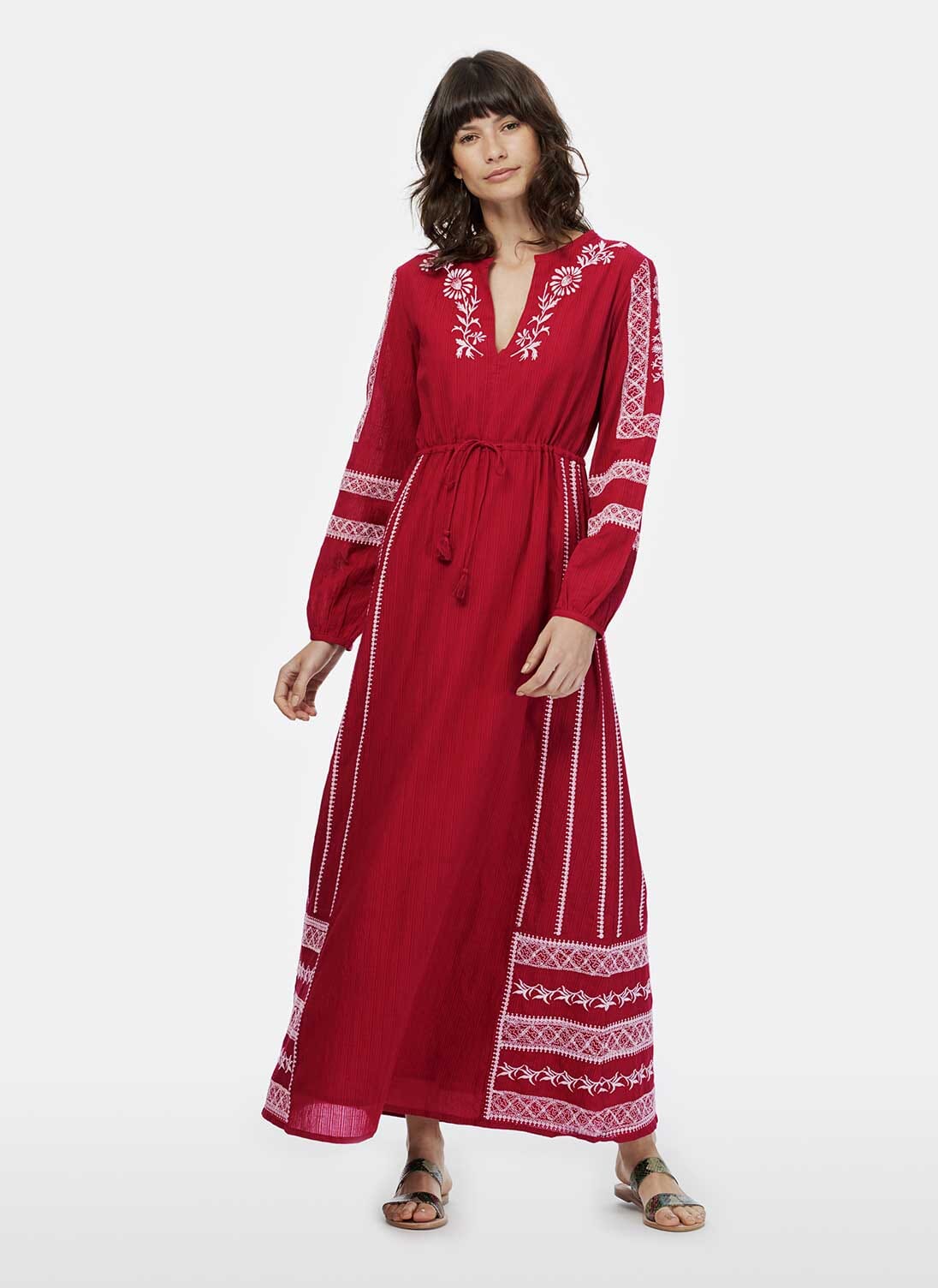 Brora shop kaftan dress