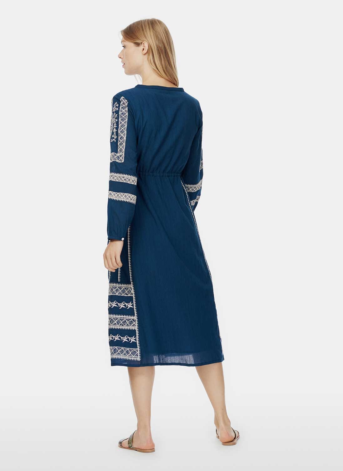 Embroidered Midi Kaftan Brora