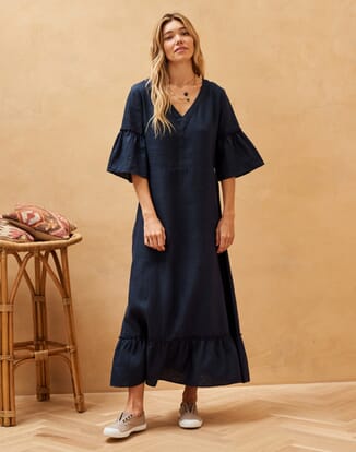 knee length dresses for ladies Aurora Dress