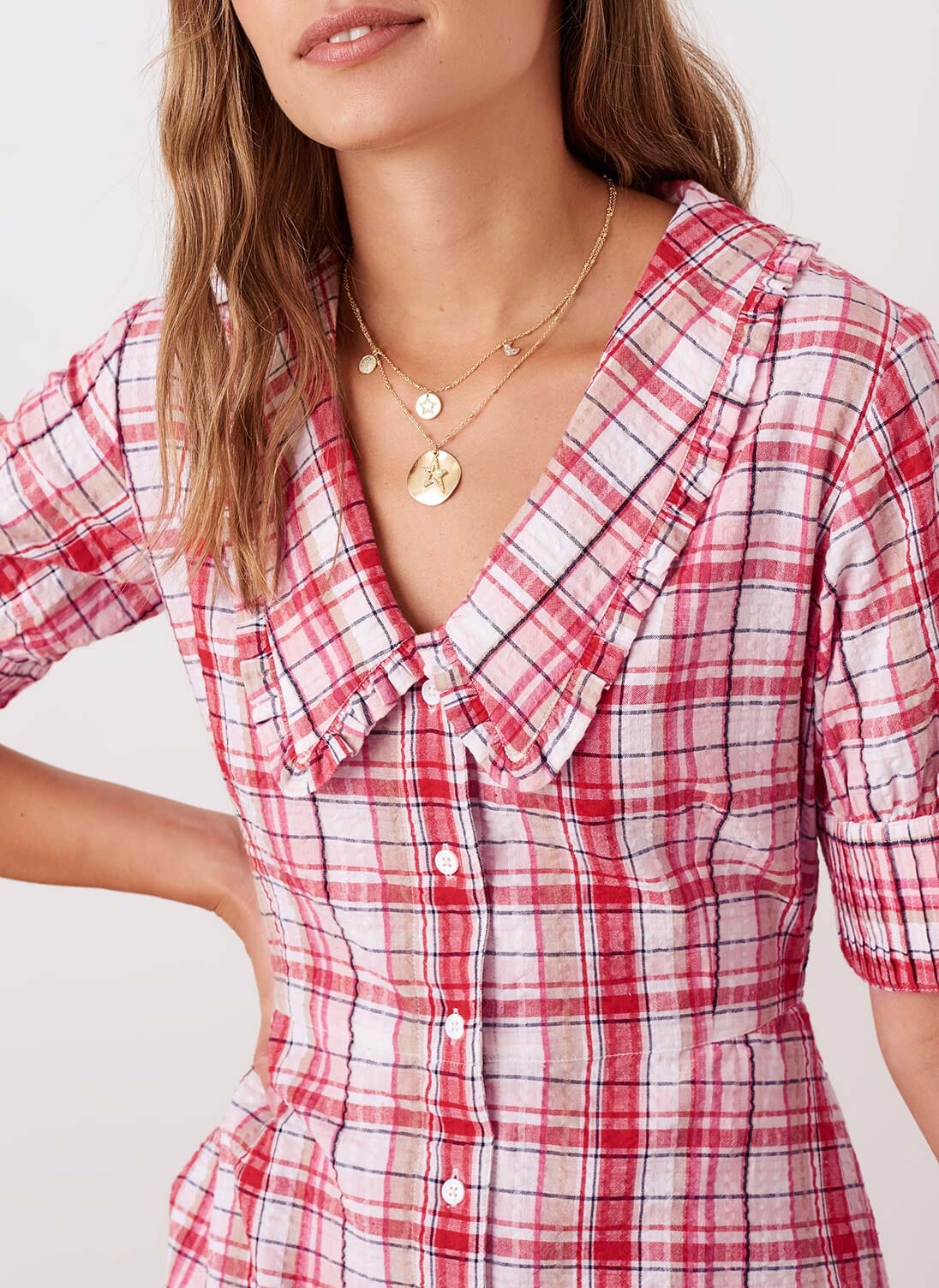 chelsea collar dress