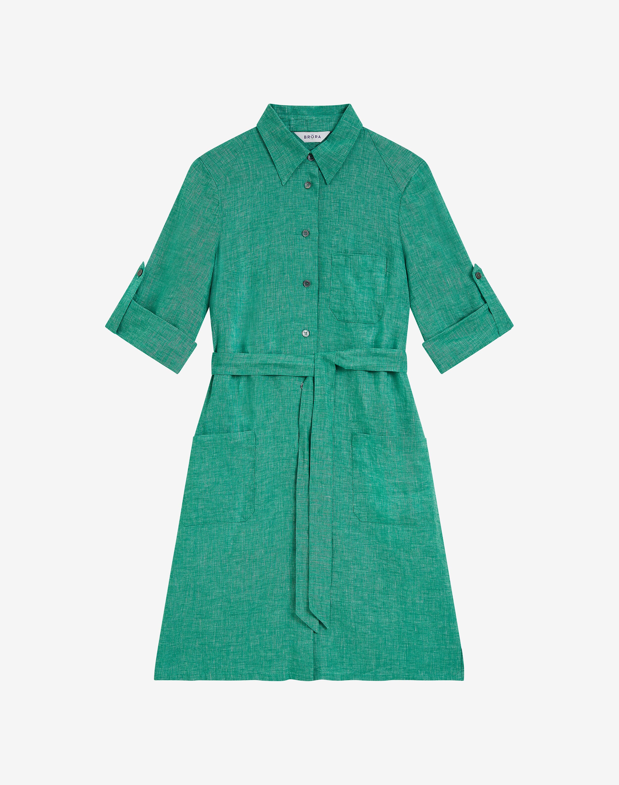 Sahara Cross Dye Linen Shirt