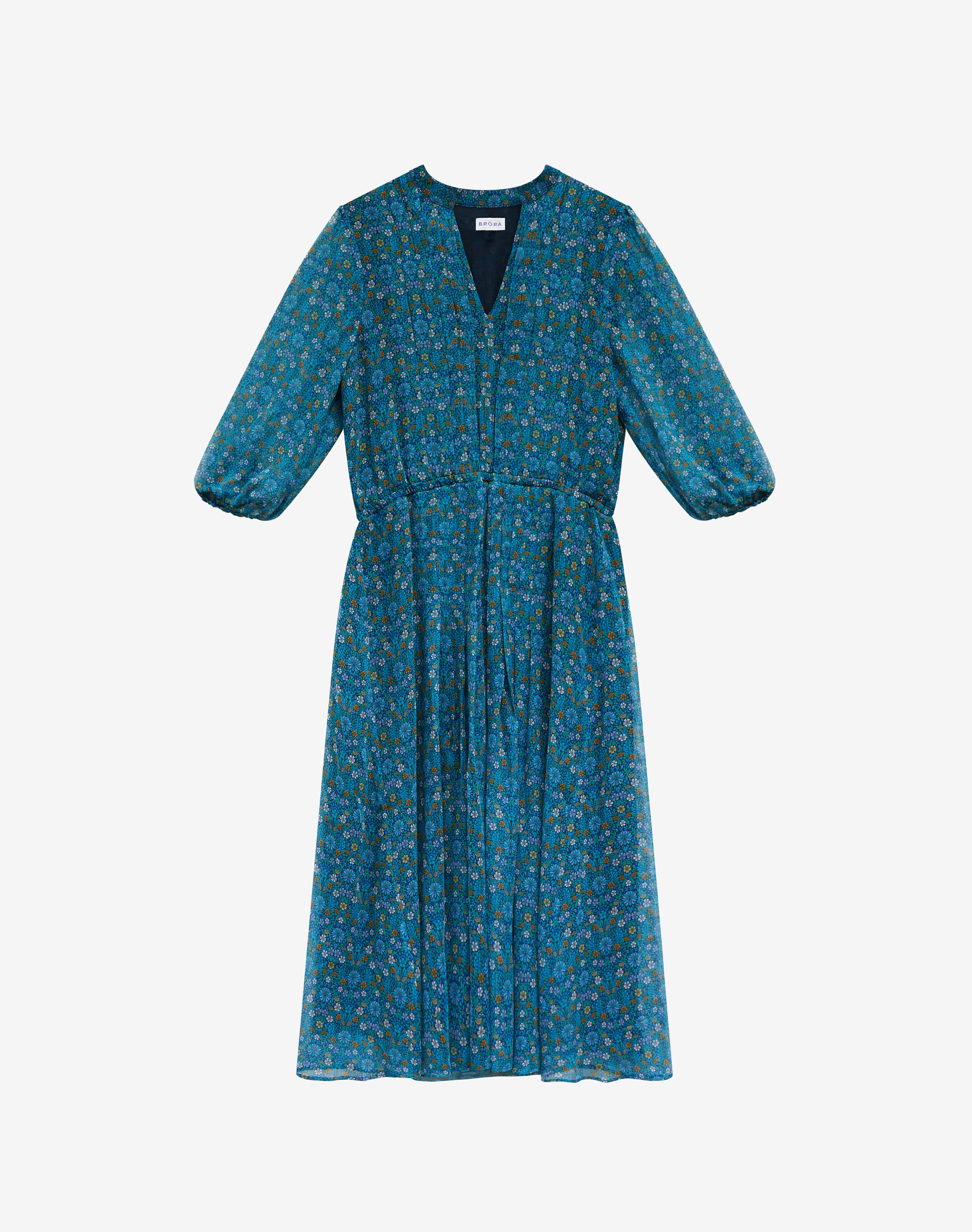 Brora silk chiffon dress on sale