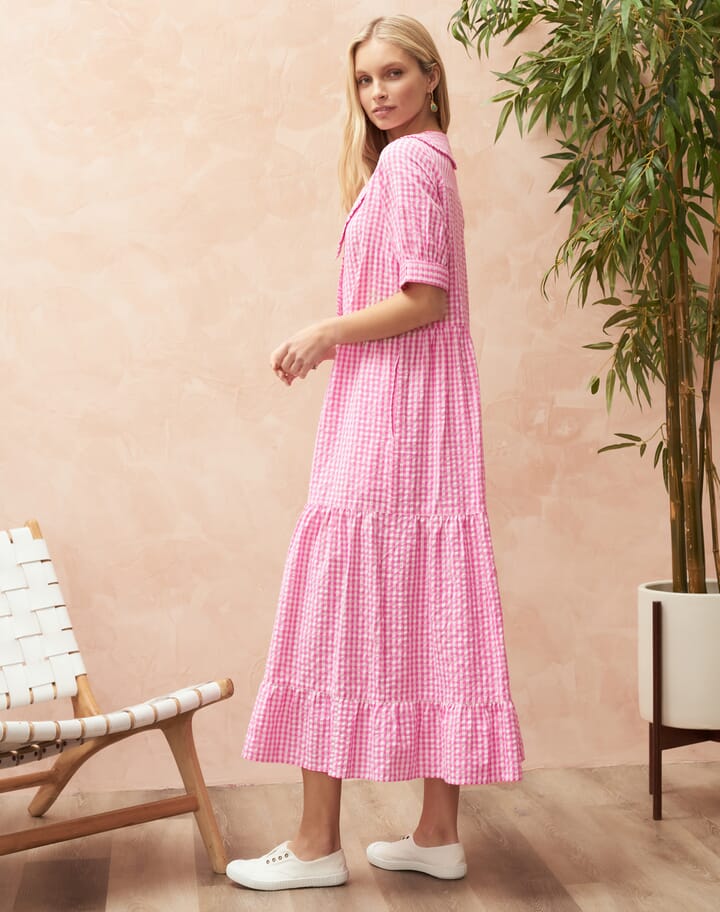 chelsea collar dress