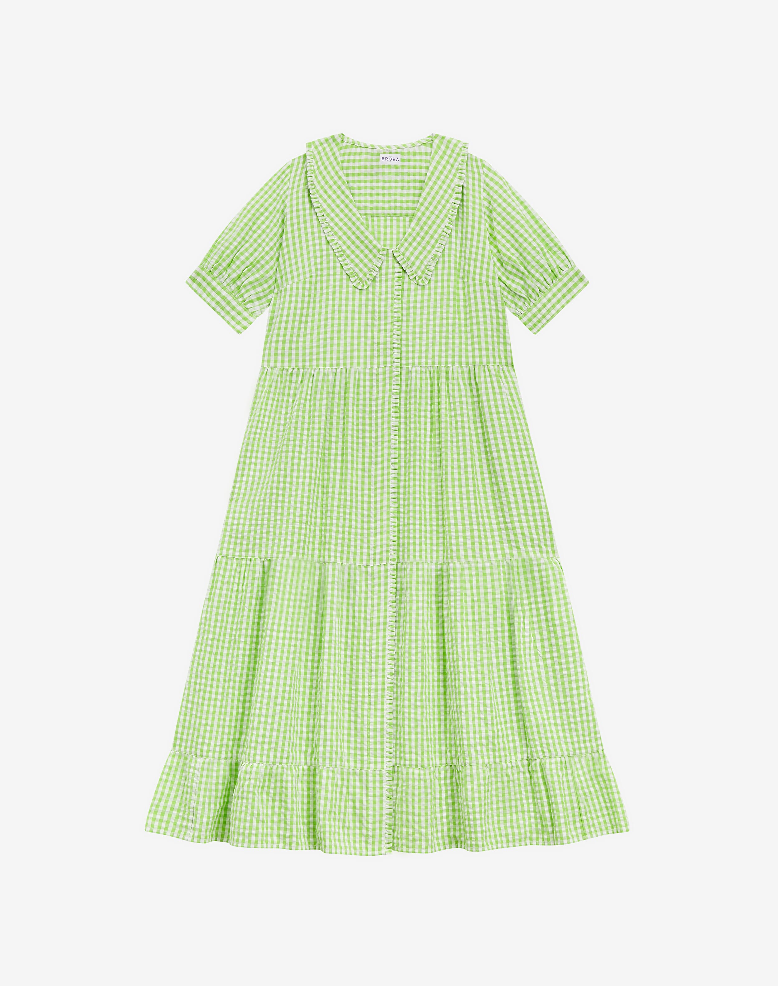Brora gingham dress online