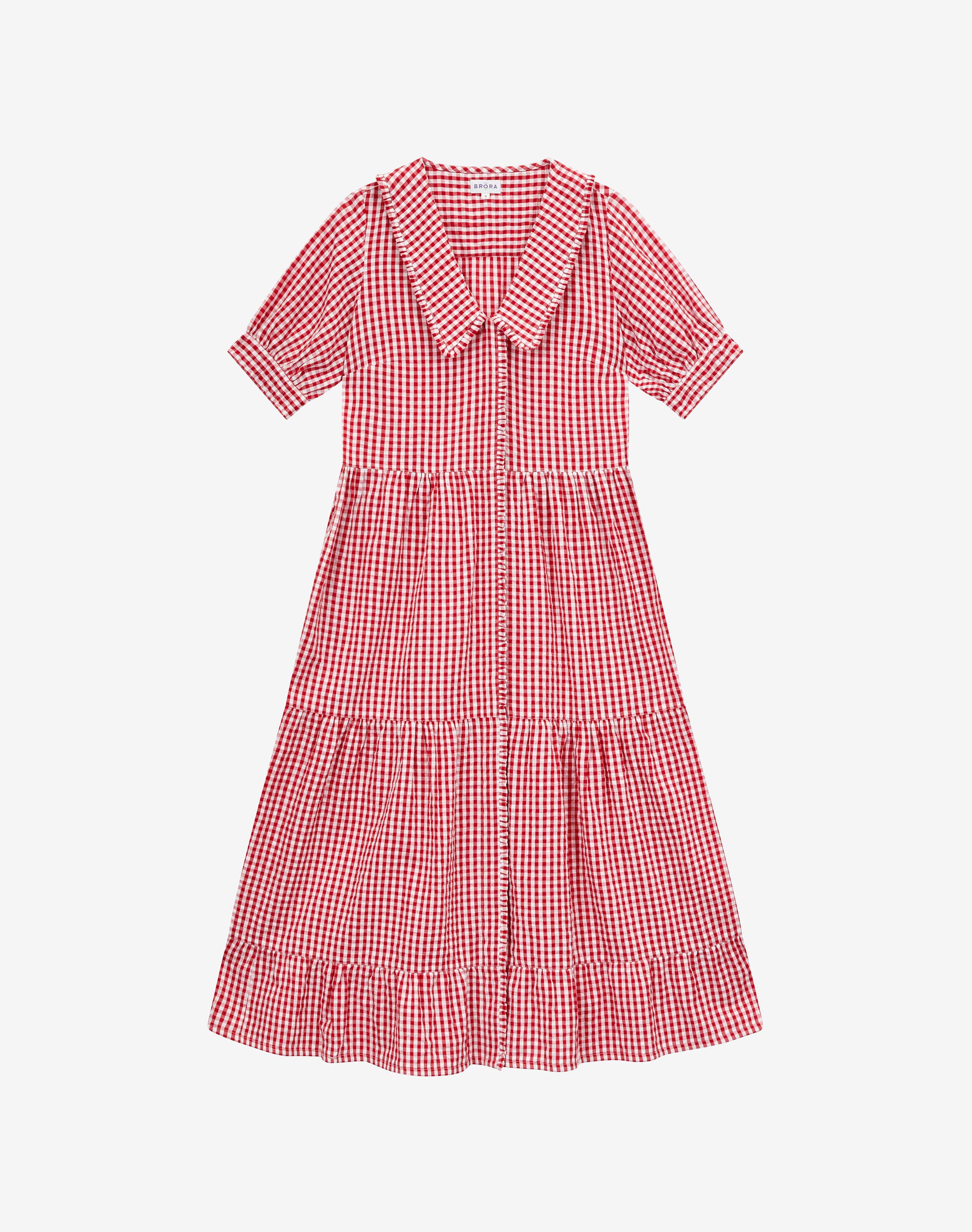 Brora gingham dress store