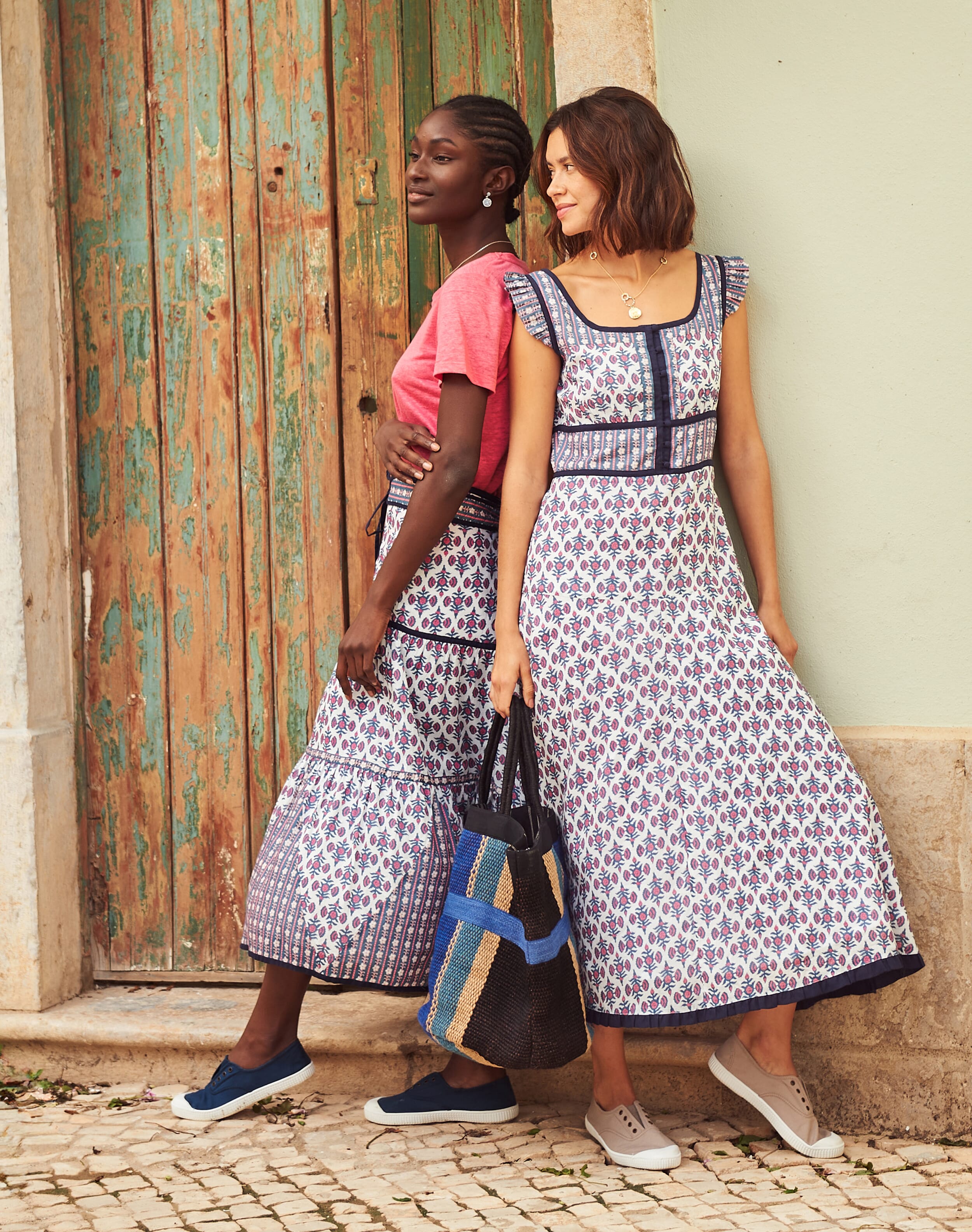 Organic Embroidered Special Sundress