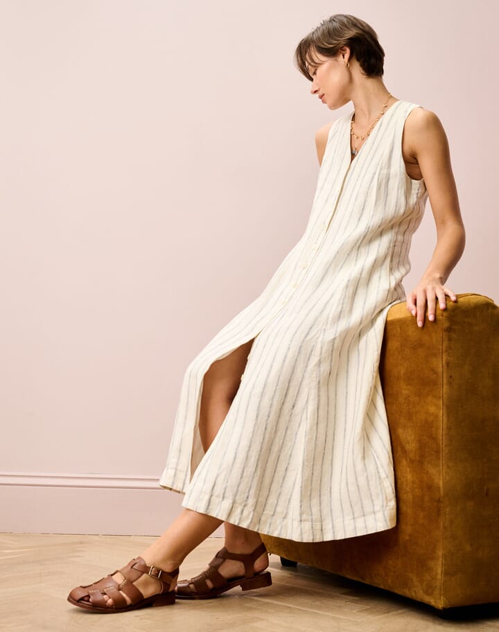 linen pinafore dress uk Linen Pinafore Dress Stylish & Comfortable Outfit