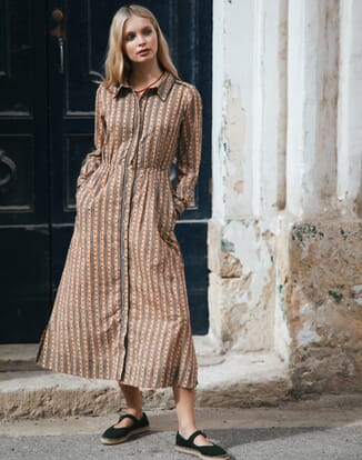Longue Robe Maxi Femme Empire Boho Floral Effet Soie Neuf