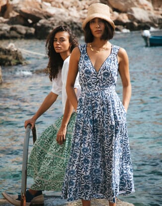 Women's Dresses & Skirts | Silk Chiffon & Liberty Jersey
