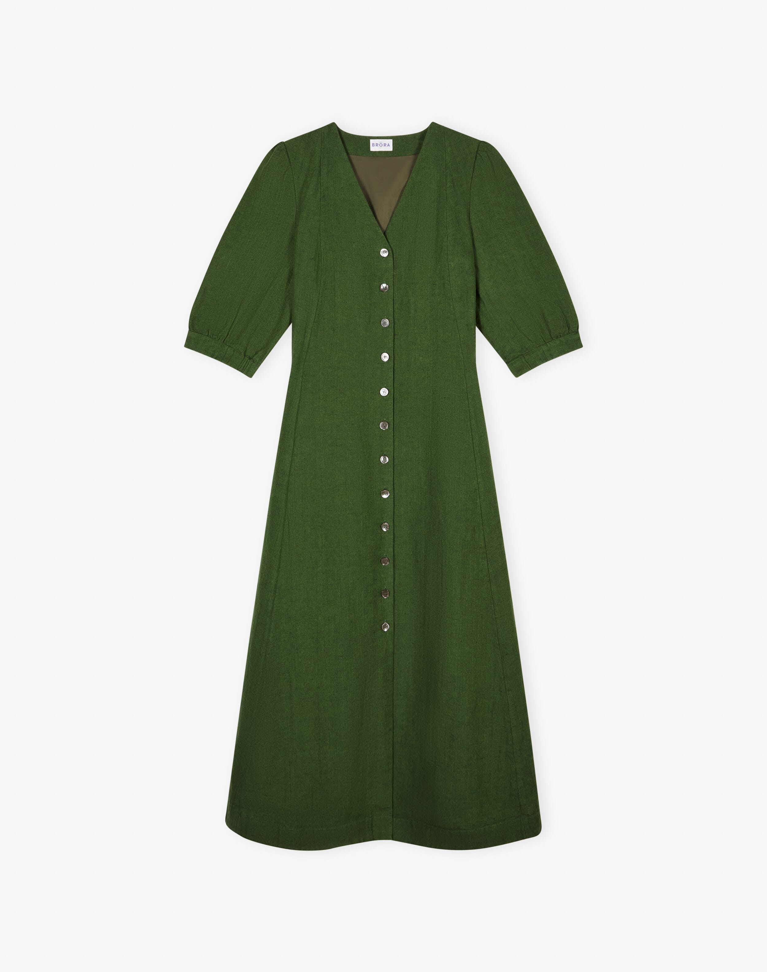 herringbone shirt dress Herringbone Linen Shirt Dress