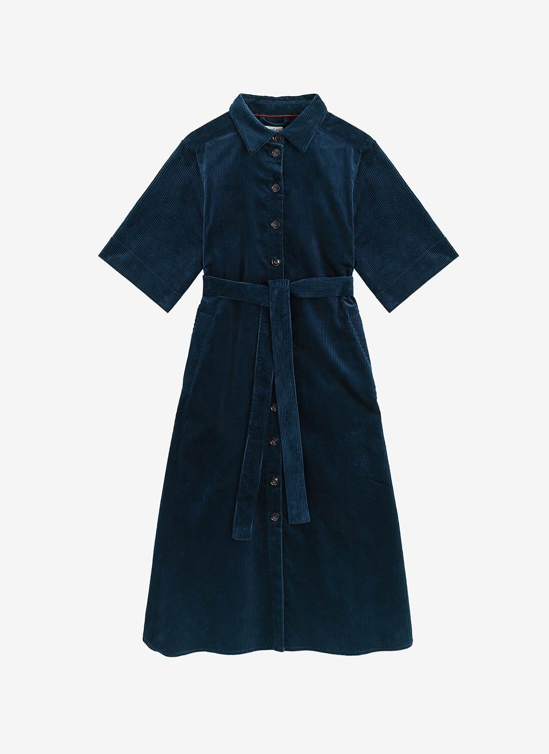 Dusk Corduroy Shirt Dress | Midi & Maxi Dresses | Brora