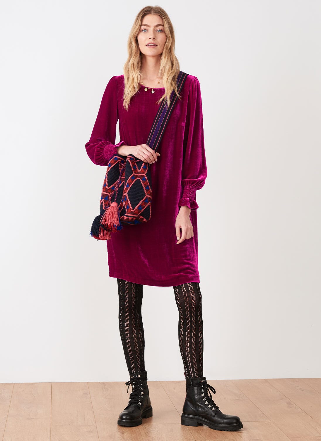 Brora velvet dress store