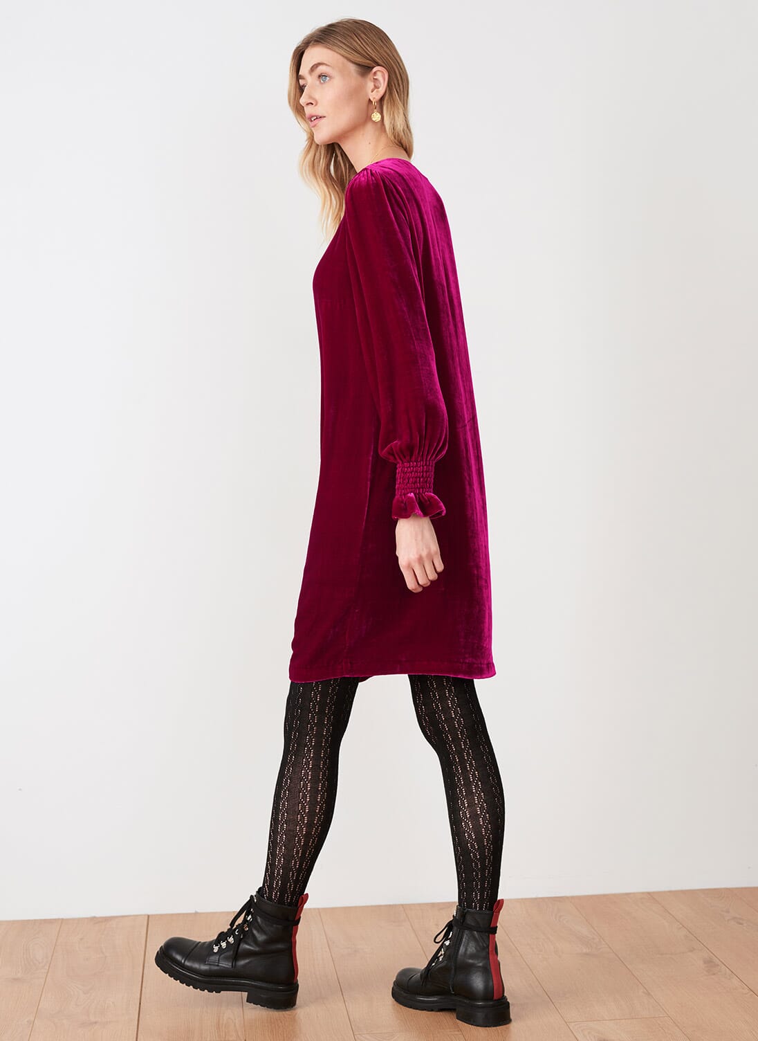 Brora velvet dress cheap