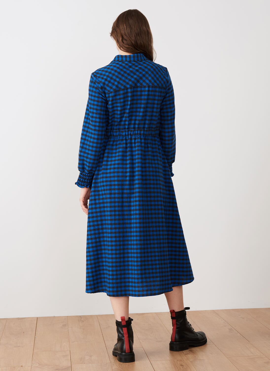Brora gingham deals dress