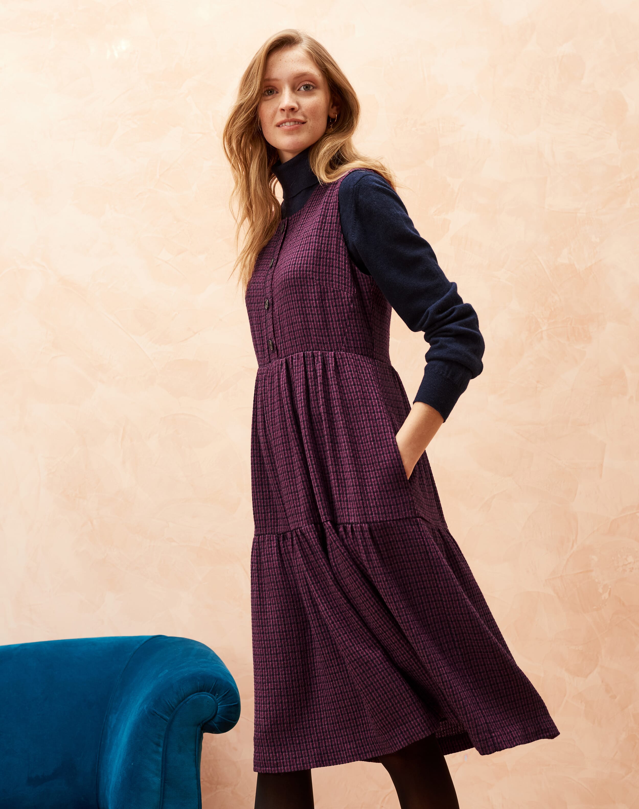 Brora on sale pinafore dress