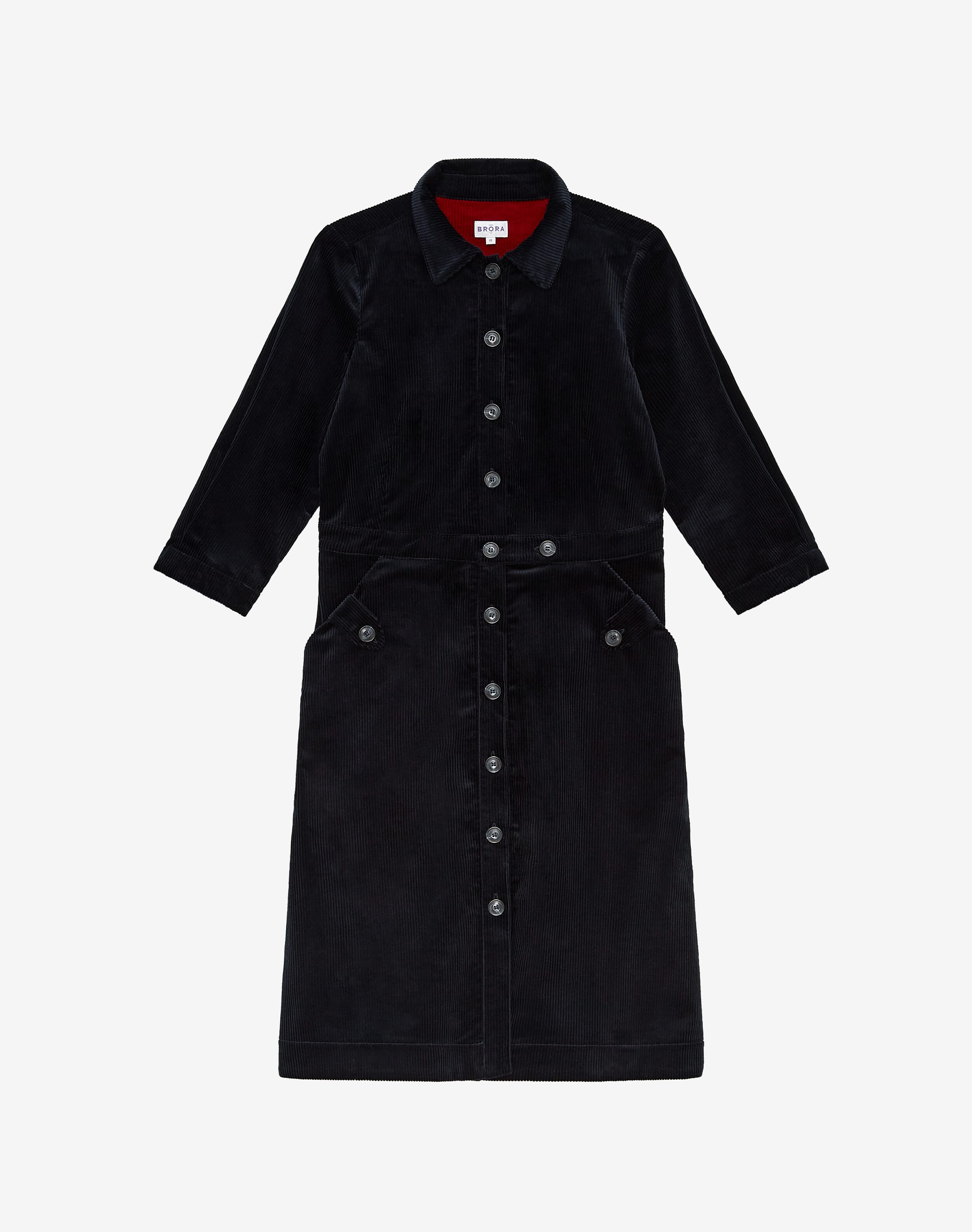 Brora velvet dress best sale