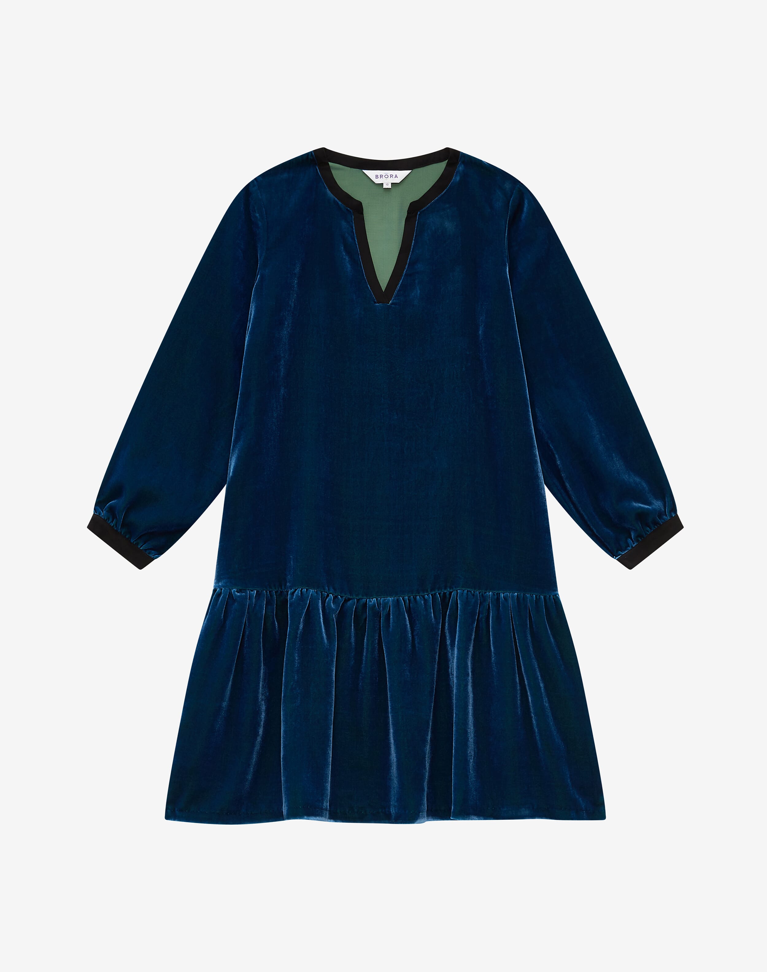 Brora deals velvet dress