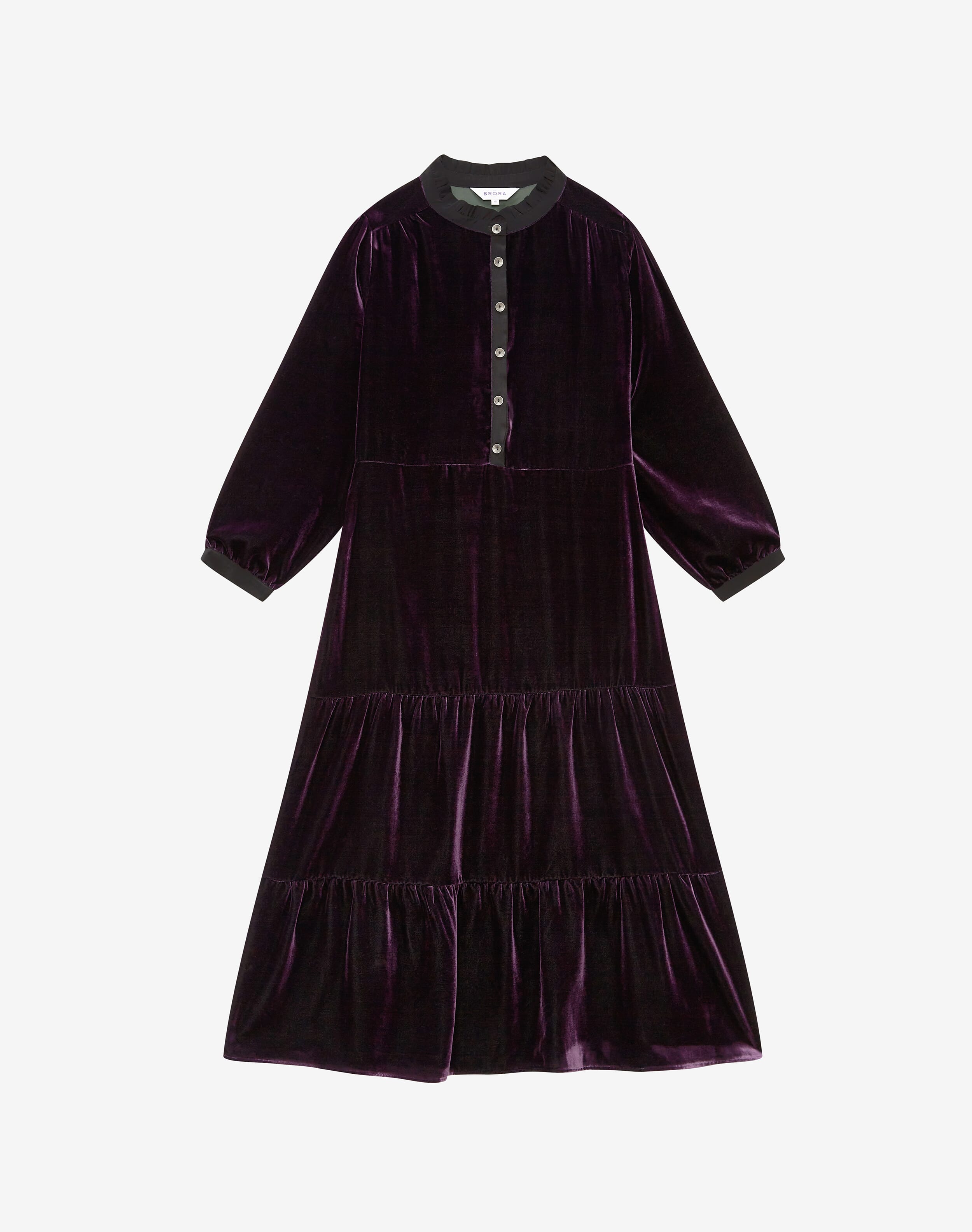 Brora velvet dress cheap