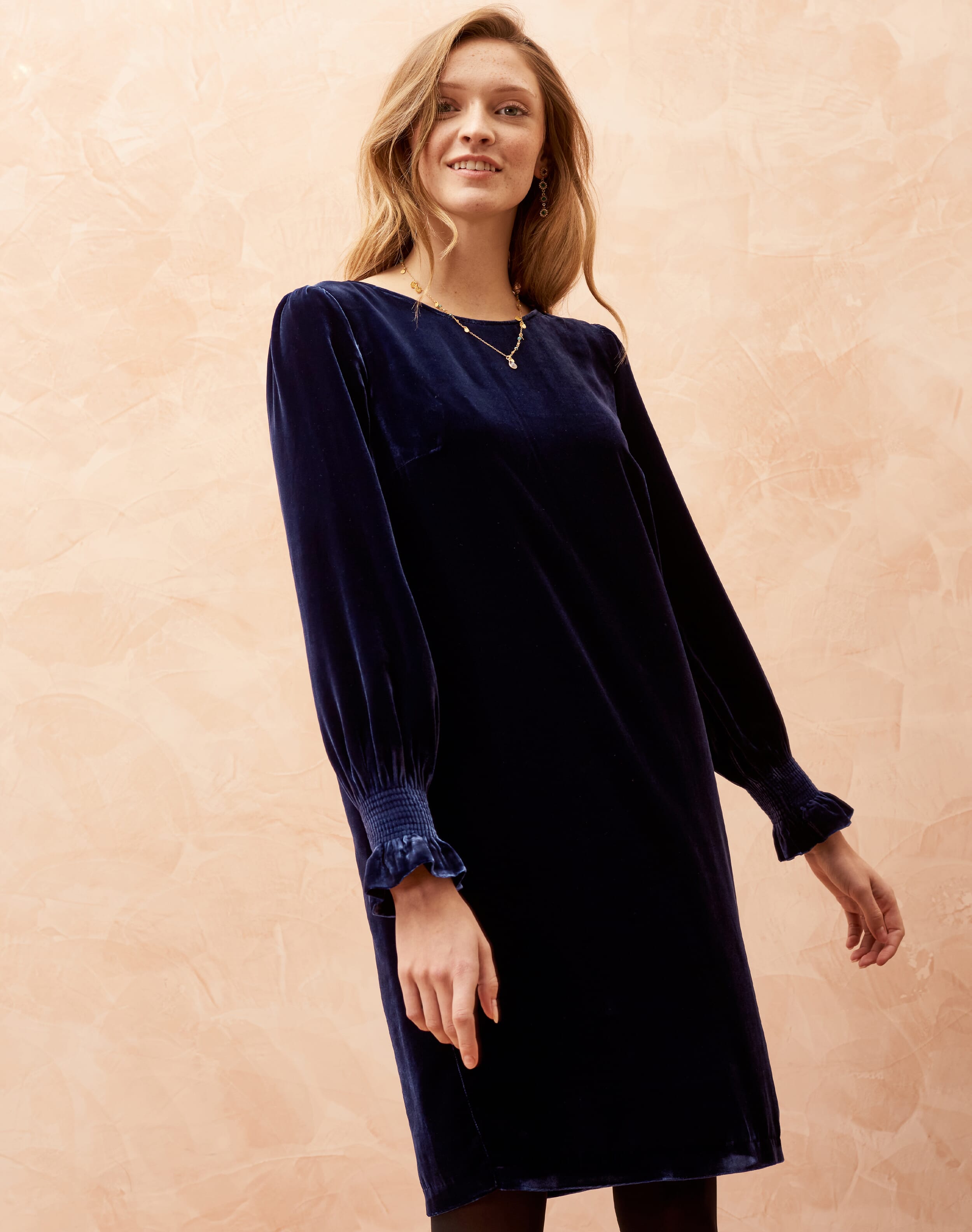 Brora velvet dress deals