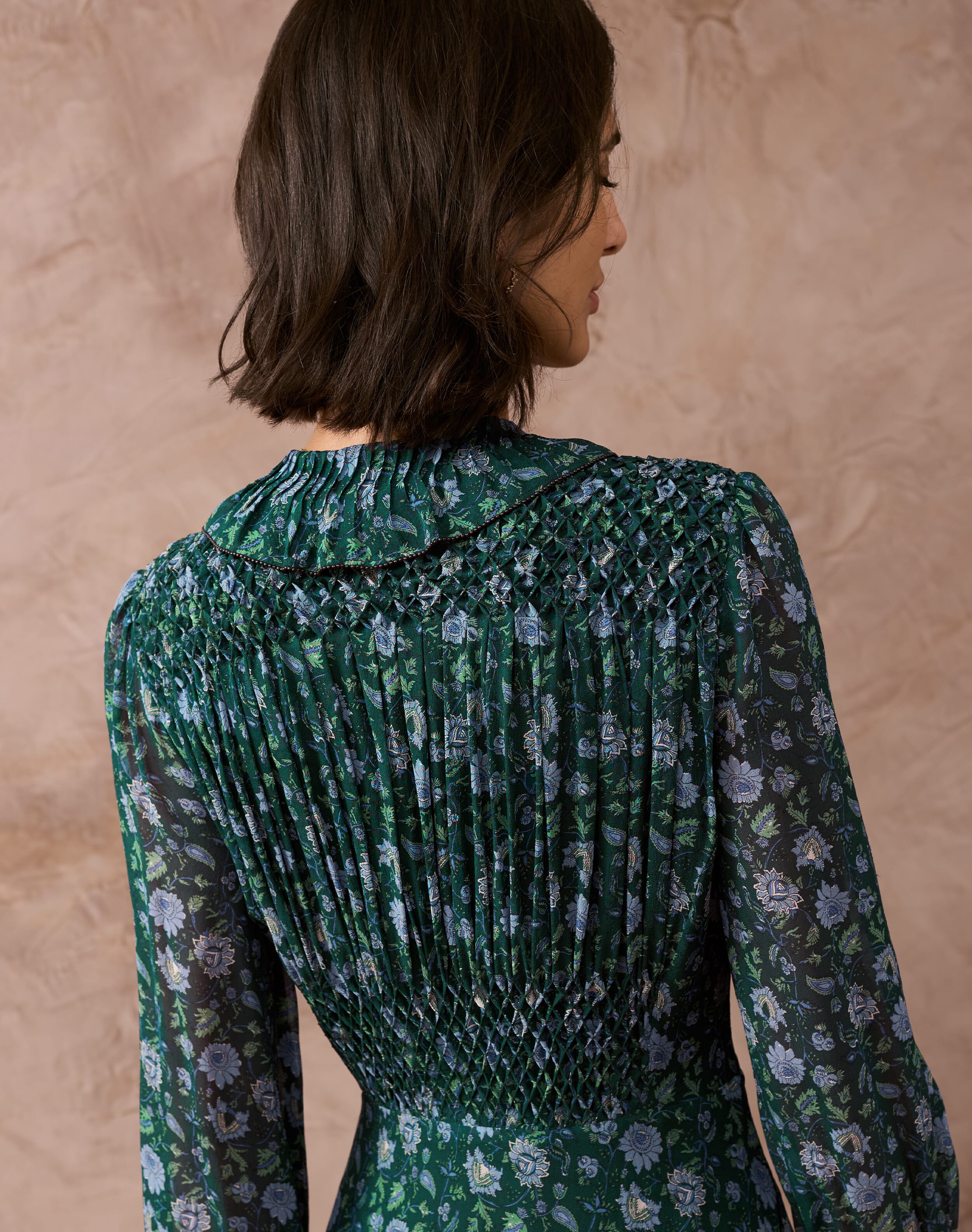 mini white silk dress White Sequin Mini Dress With Flower Detail – Rodarte main image 1