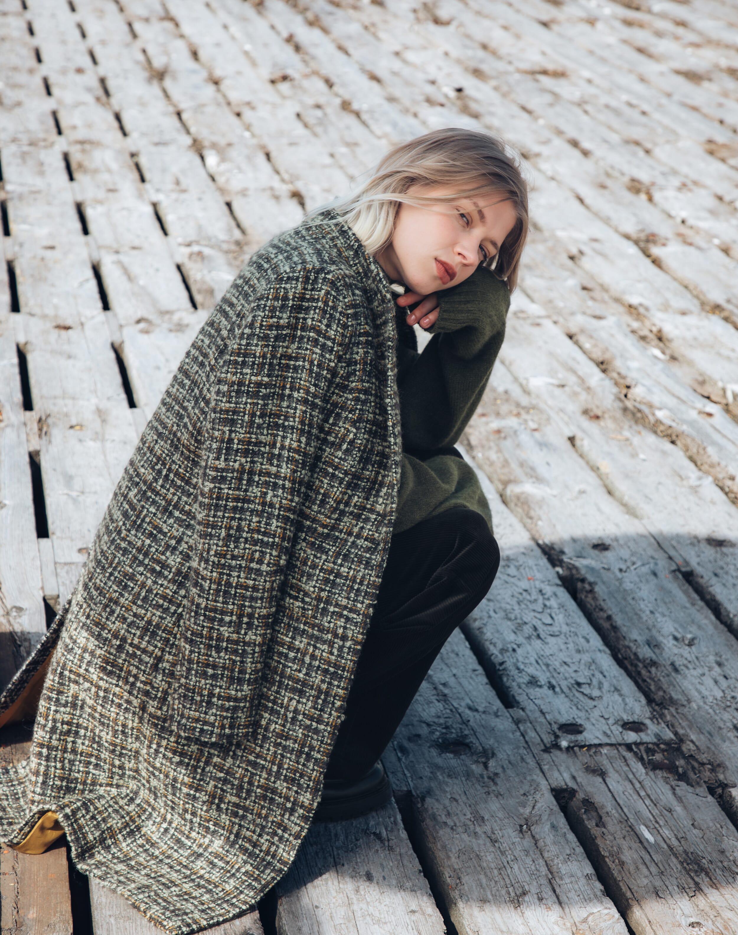 Brora Cashmere Ribbed Jacket - 3