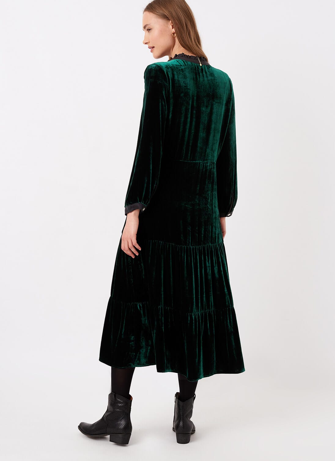 Brora store velvet dress