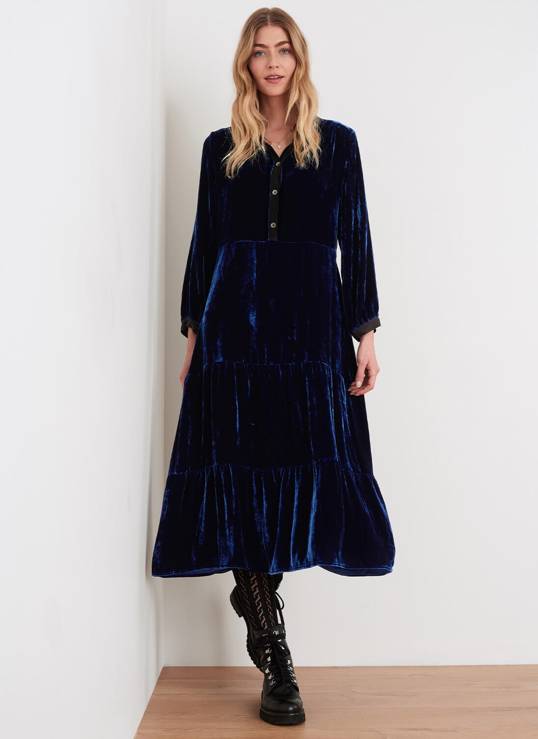 Brora velvet dress 2025