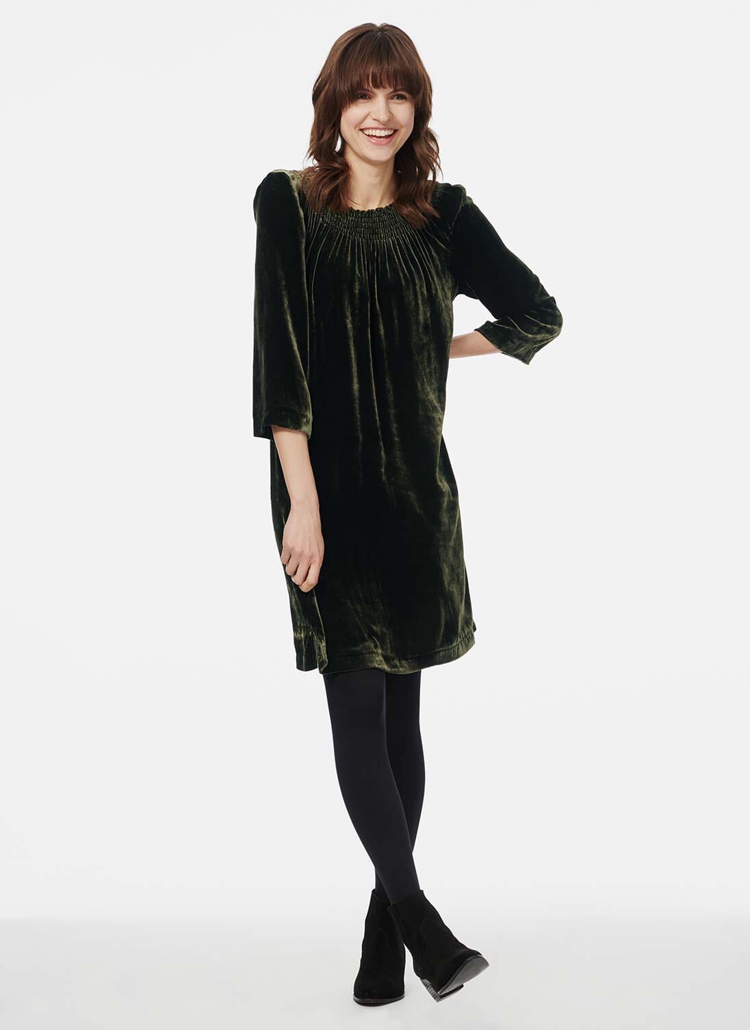 Brora velvet dress store