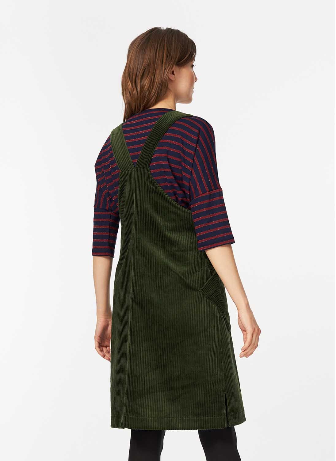 Brora top pinafore dress